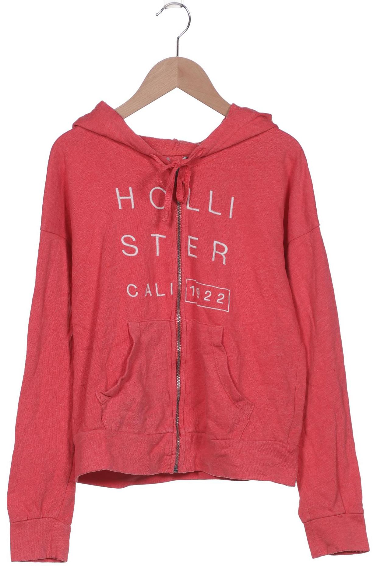 

Hollister Damen Kapuzenpullover, rot
