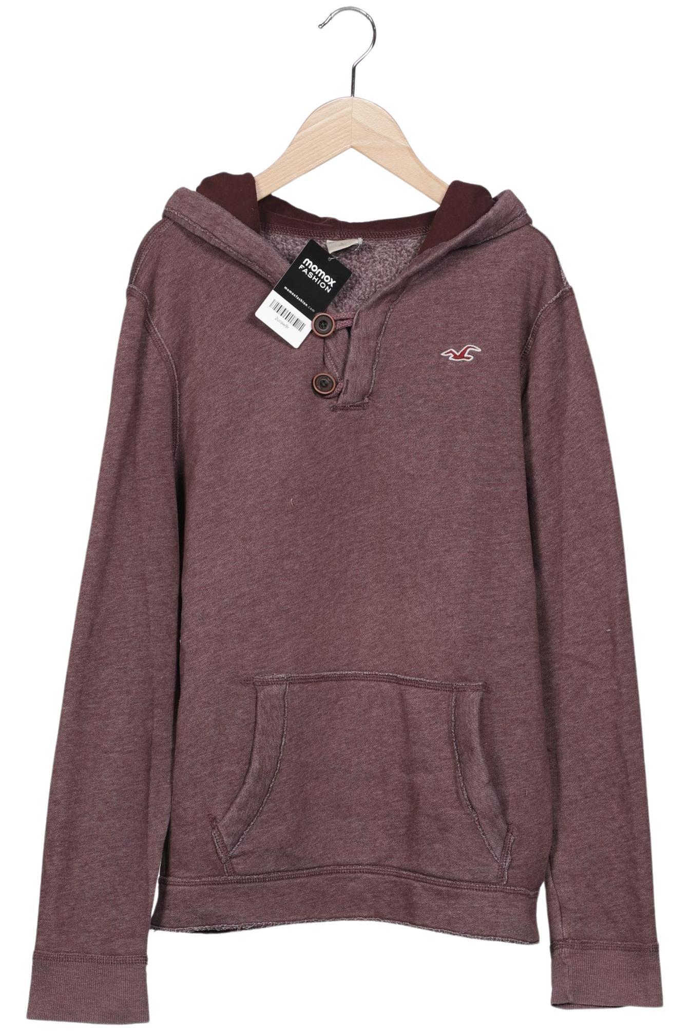 

Hollister Damen Kapuzenpullover, bordeaux, Gr. 36