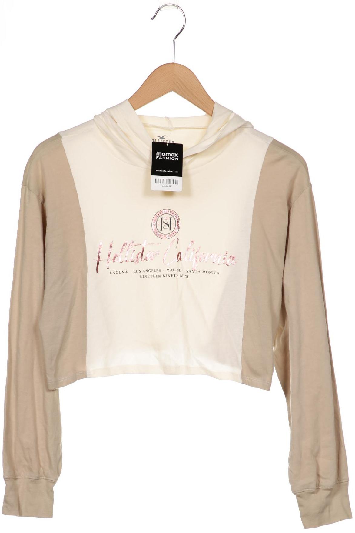 

Hollister Damen Kapuzenpullover, beige, Gr. 34