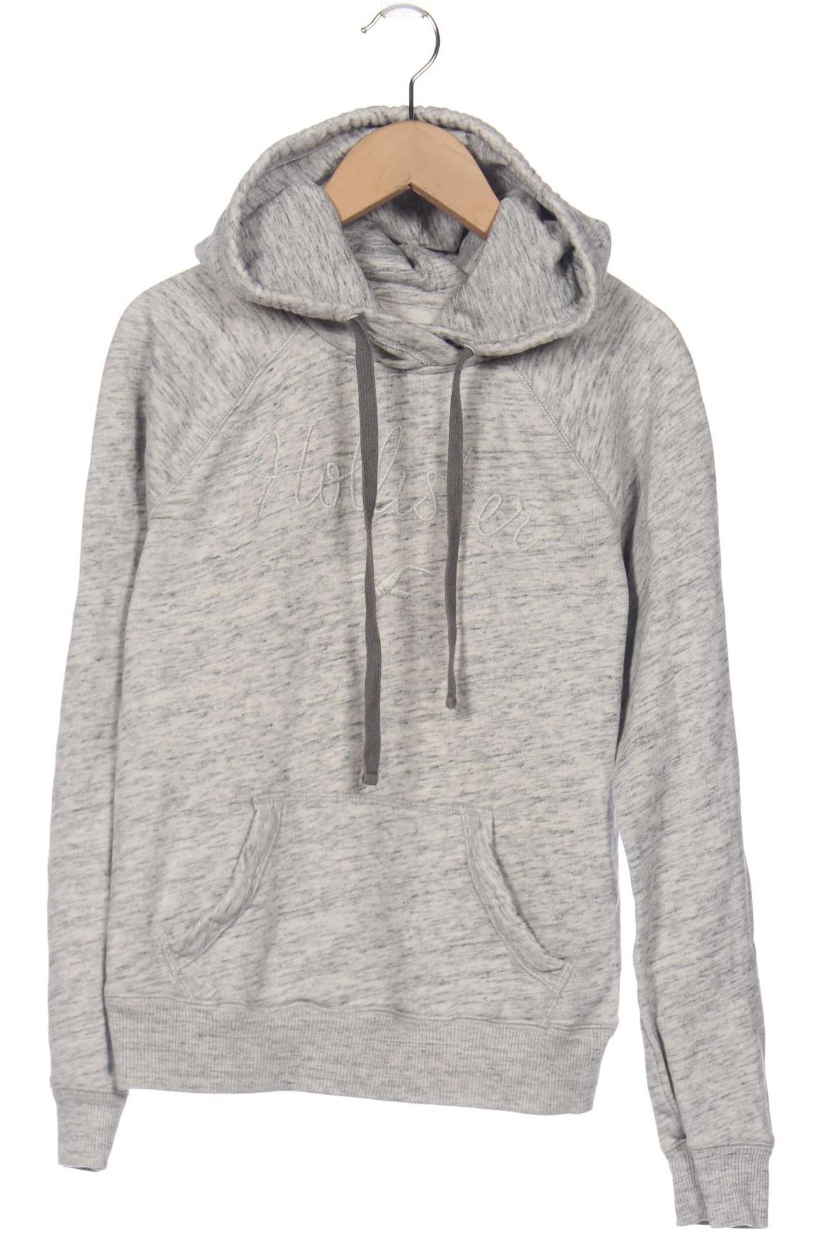 

Hollister Damen Kapuzenpullover, grau