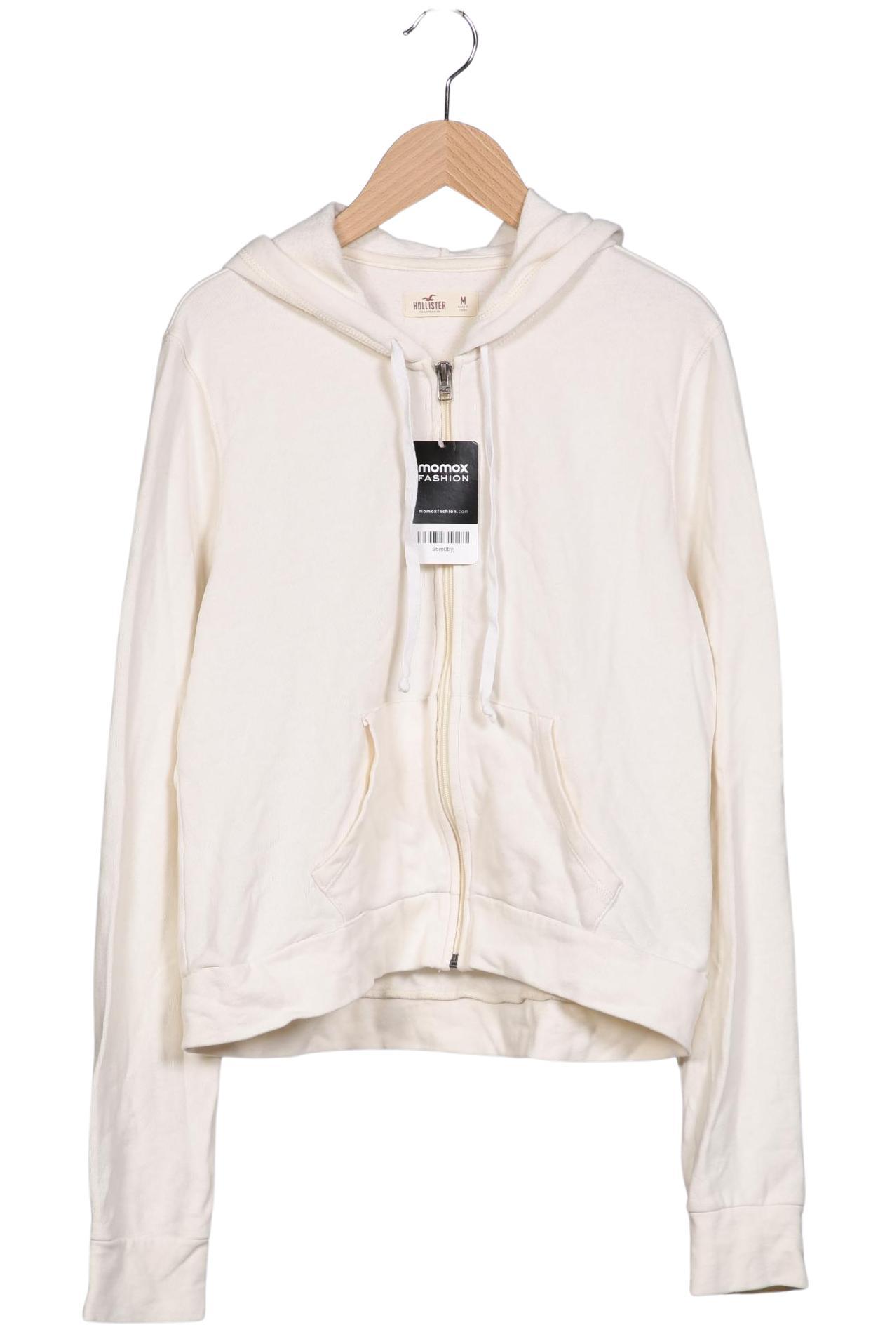 

Hollister Damen Kapuzenpullover, cremeweiß, Gr. 38