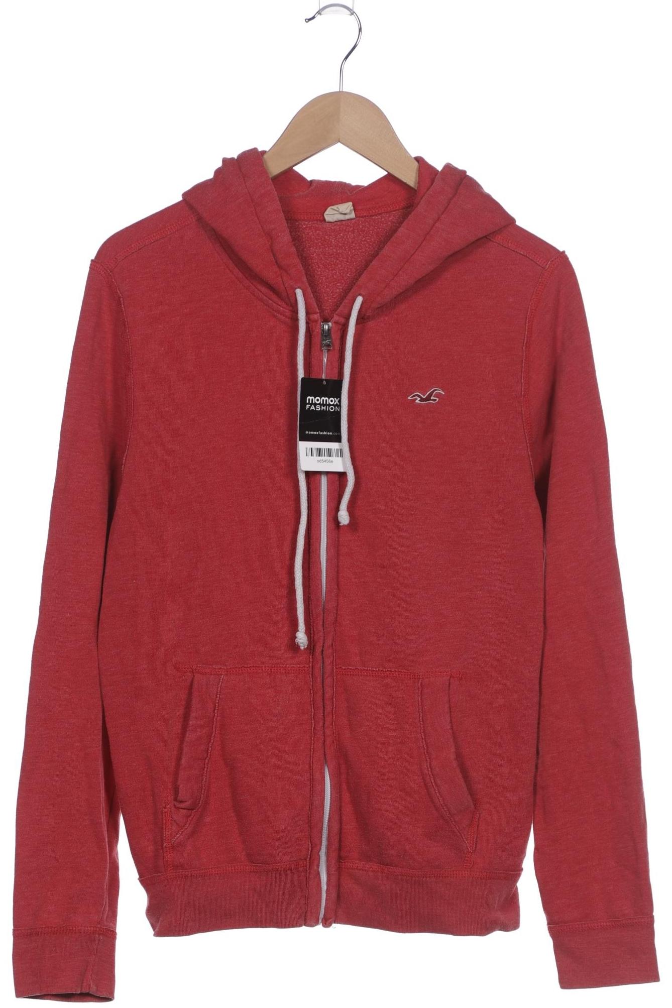

Hollister Damen Kapuzenpullover, rot, Gr. 36