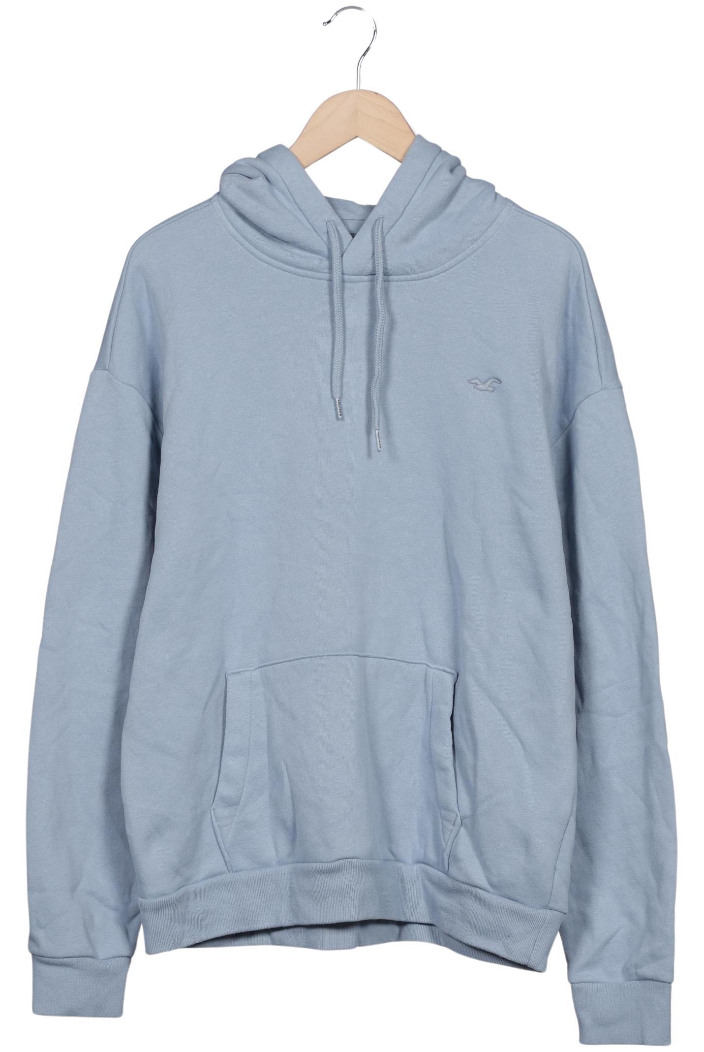 Thumbnail - Hollister Damen Kapuzenpullover, blau, Gr. 44
