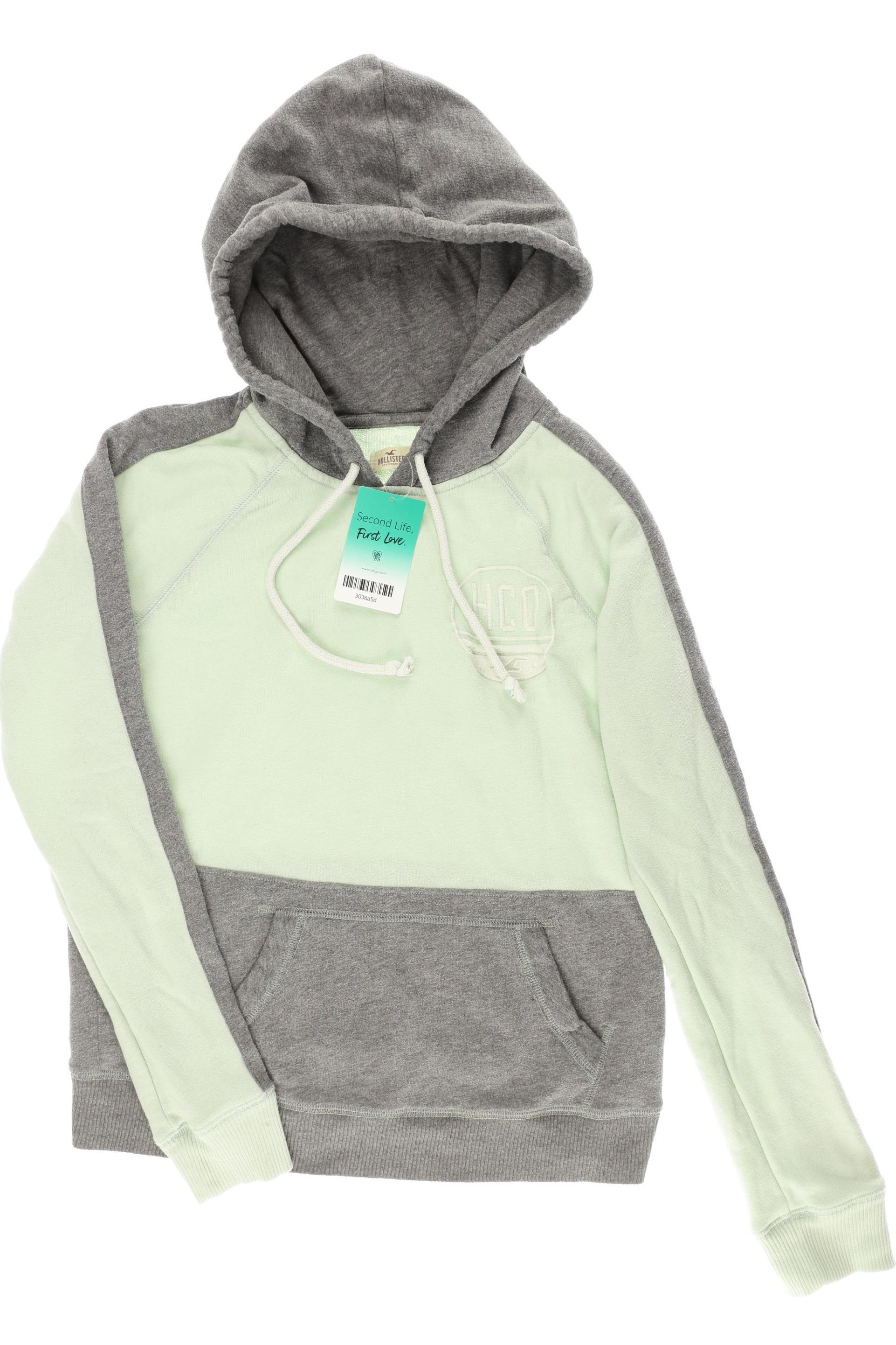 

Hollister Damen Kapuzenpullover, grün, Gr.