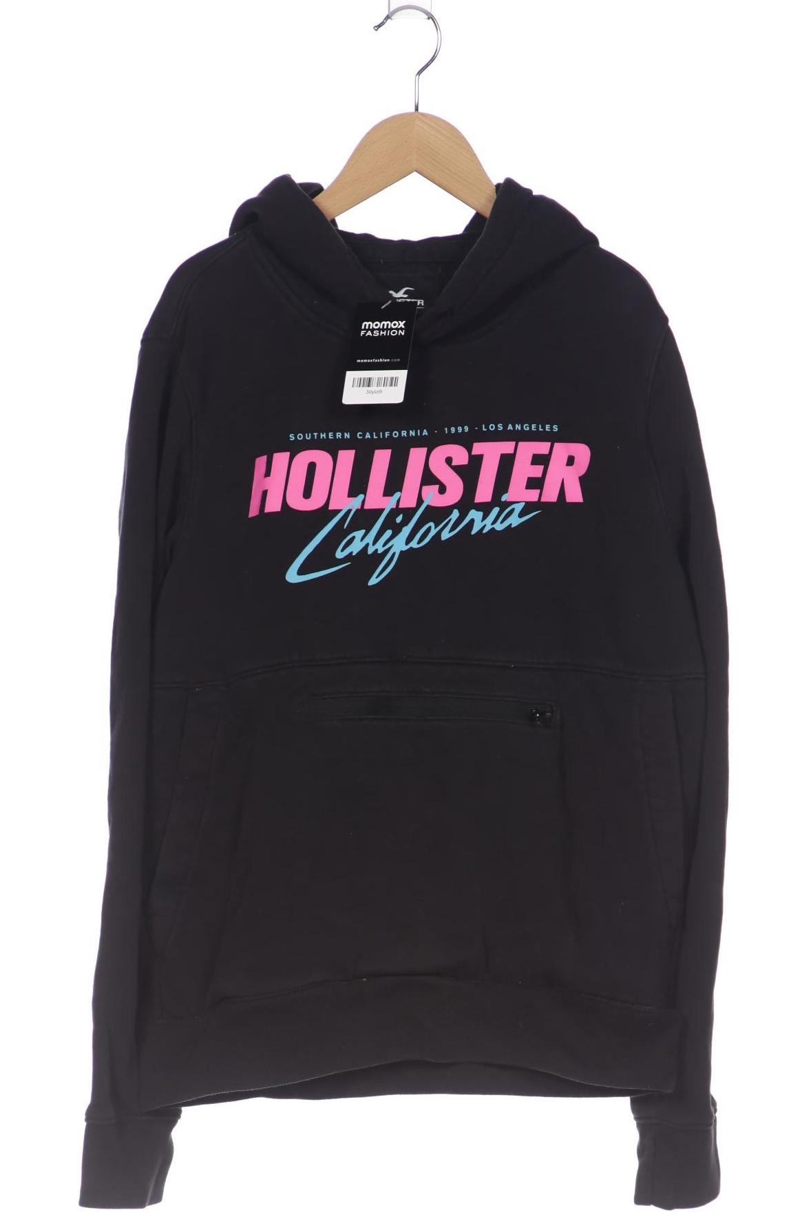 

Hollister Damen Kapuzenpullover, grau, Gr. 38