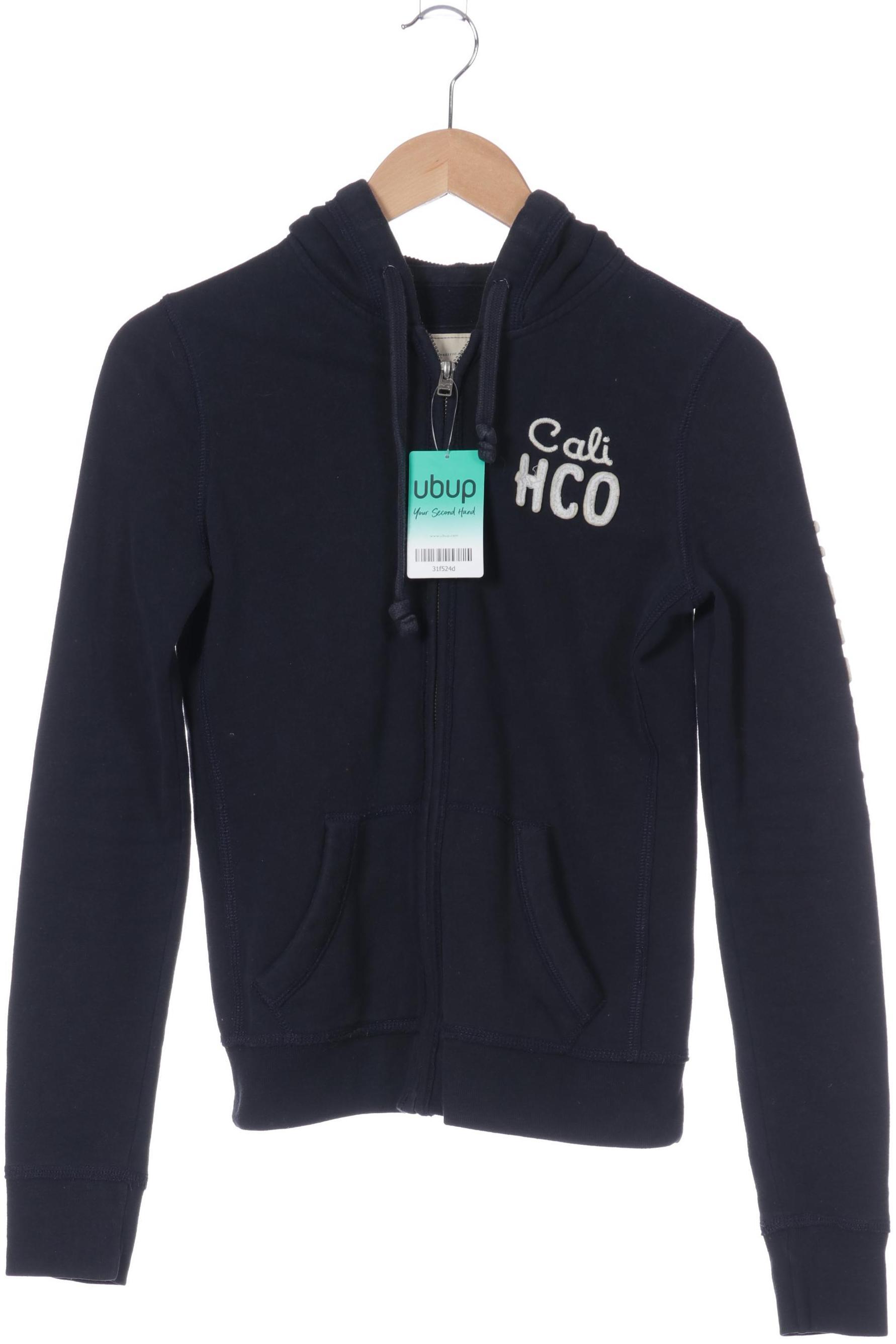 

Hollister Damen Kapuzenpullover, blau, Gr.