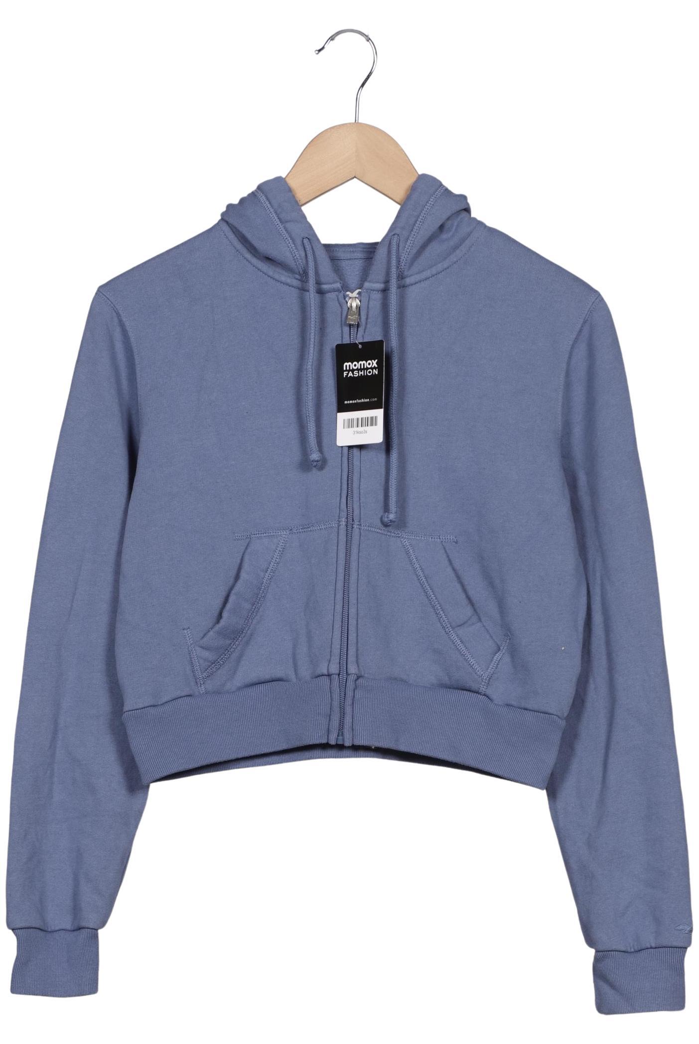 

Hollister Damen Kapuzenpullover, blau, Gr. 34