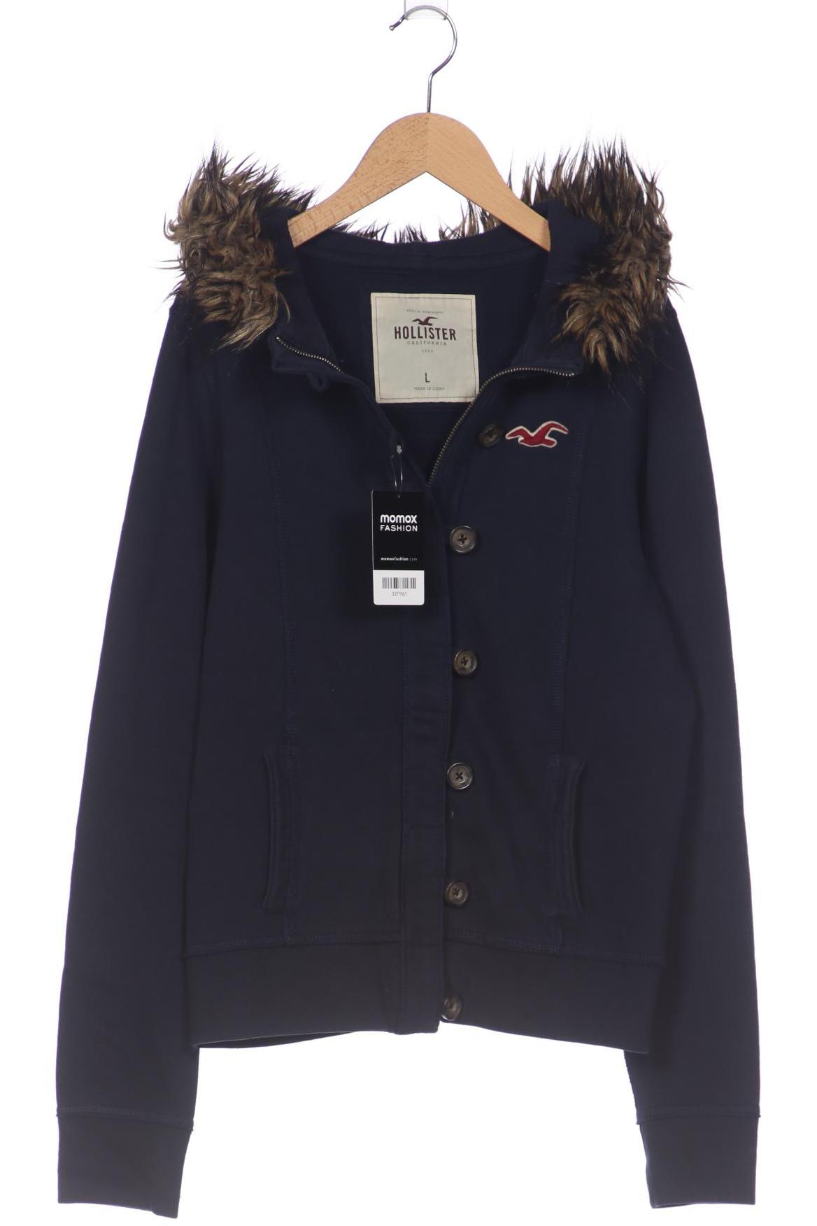

Hollister Damen Kapuzenpullover, marineblau, Gr. 42
