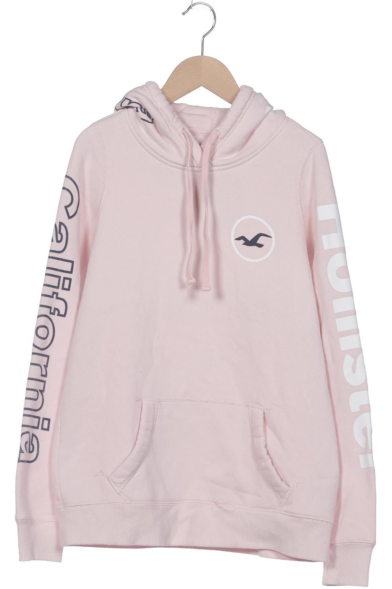 

Hollister Damen Kapuzenpullover, pink, Gr. 34