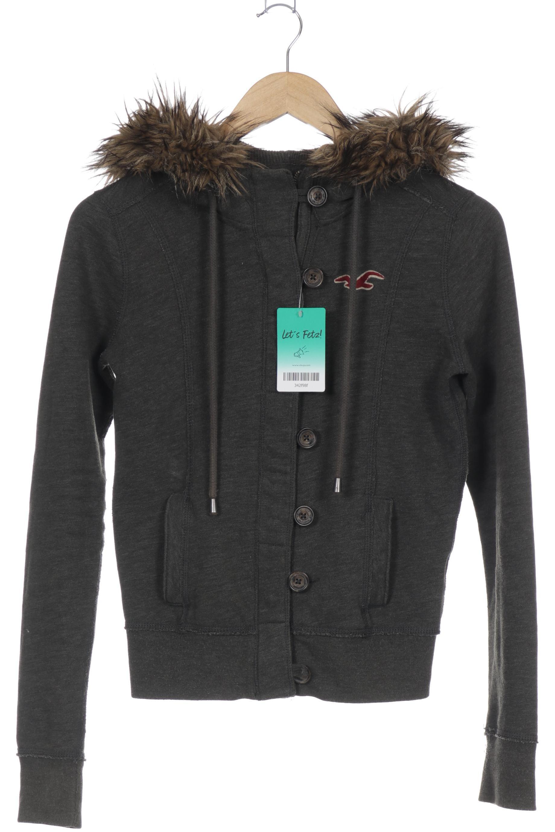 

Hollister Damen Kapuzenpullover, grün, Gr.