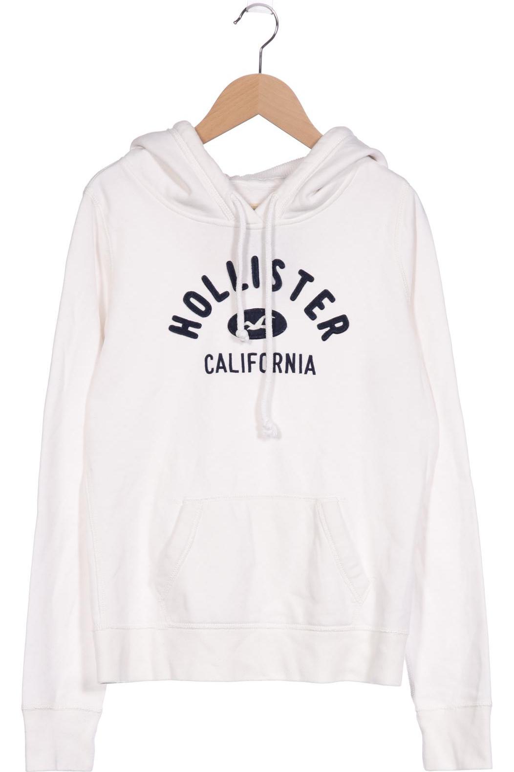 

Hollister Damen Kapuzenpullover, weiß