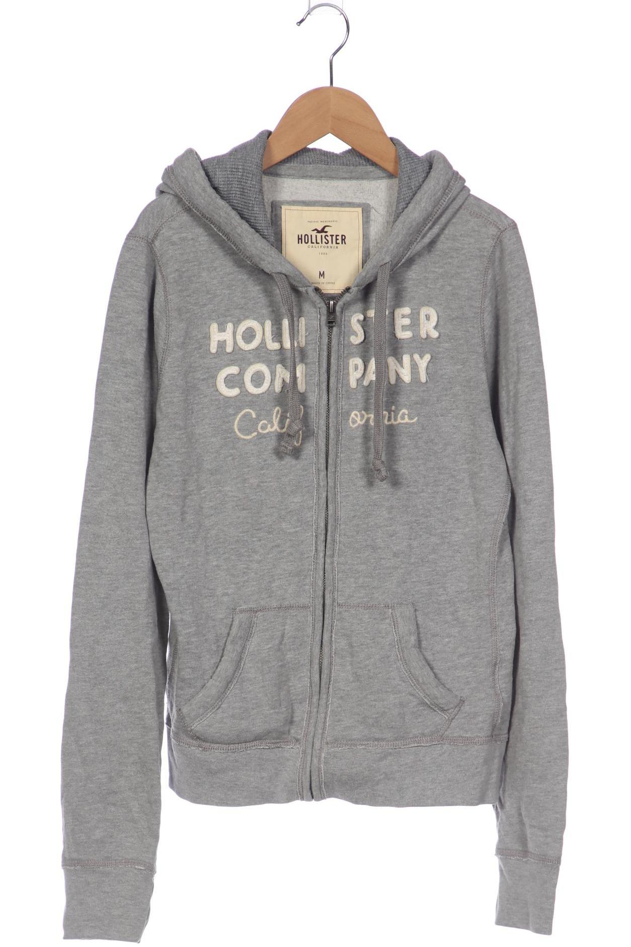 

Hollister Damen Kapuzenpullover, grau, Gr. 38