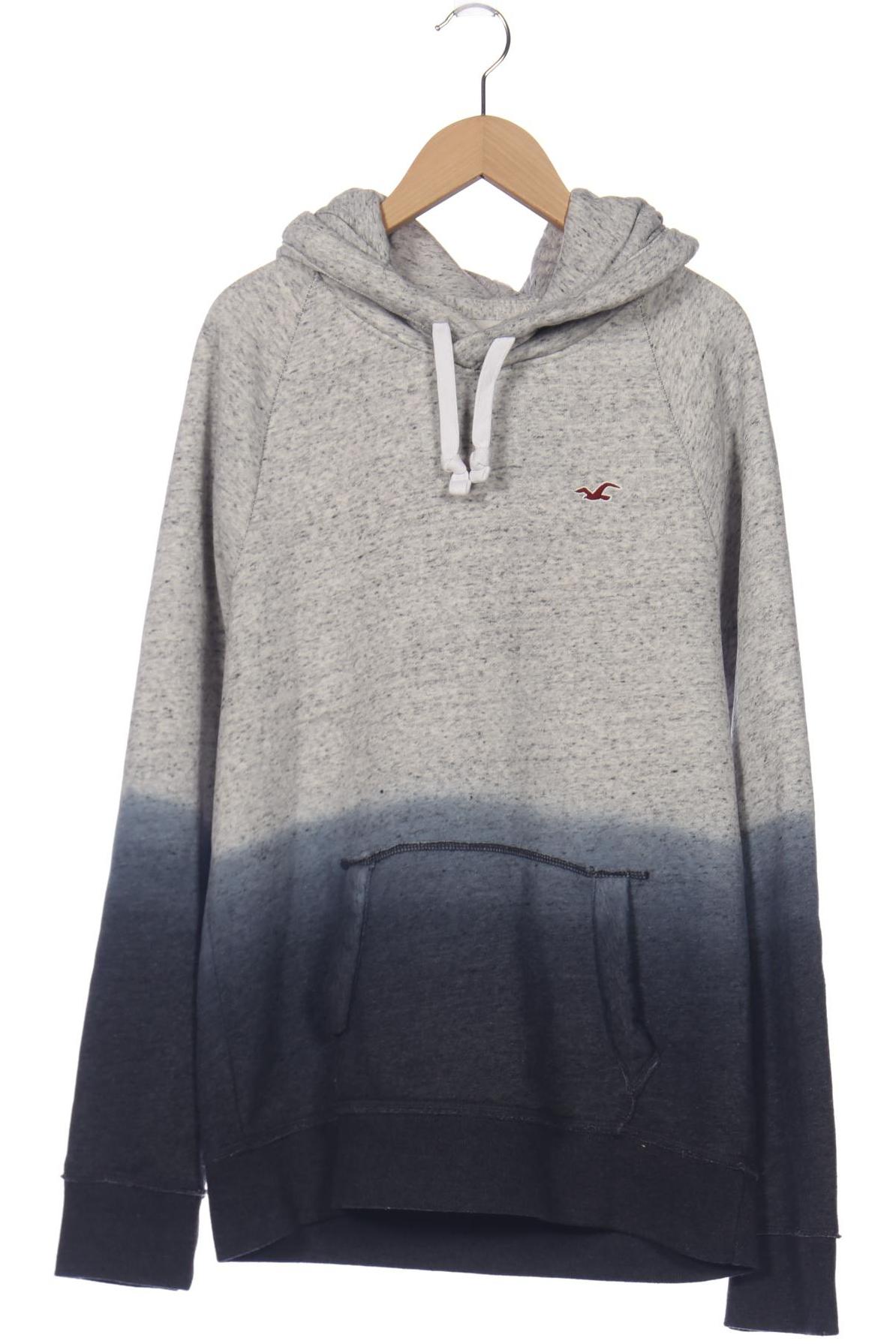 

Hollister Damen Kapuzenpullover, grau