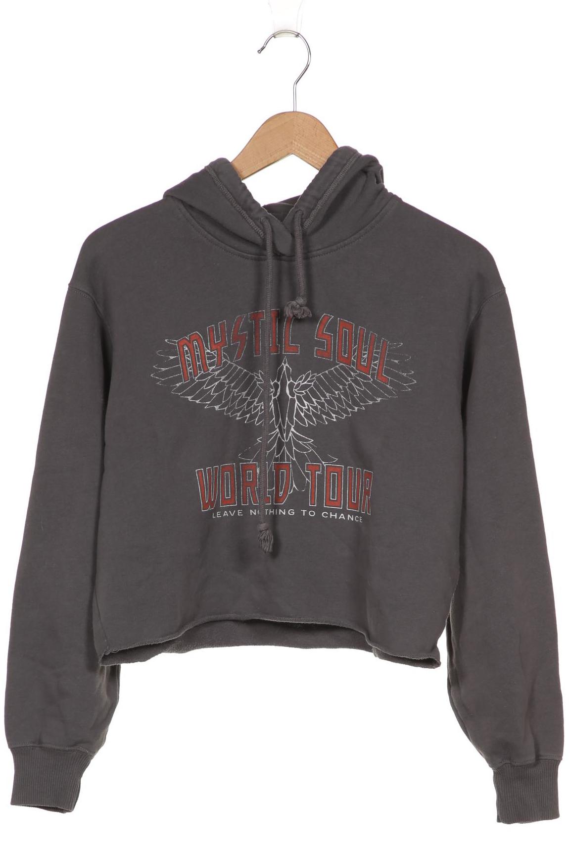 

Hollister Damen Kapuzenpullover, grau
