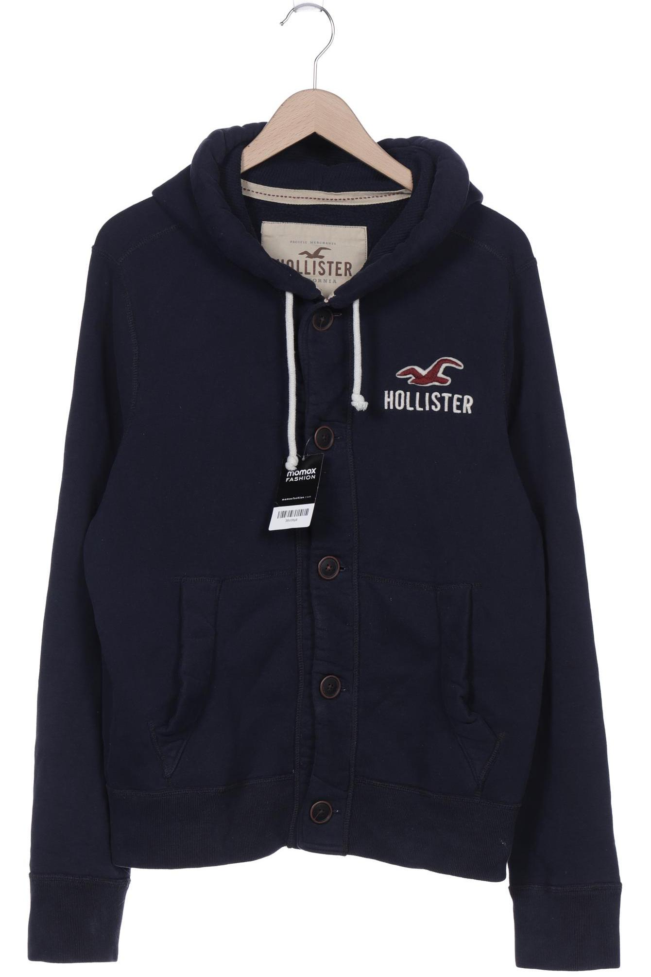 

Hollister Damen Kapuzenpullover, marineblau, Gr. 44
