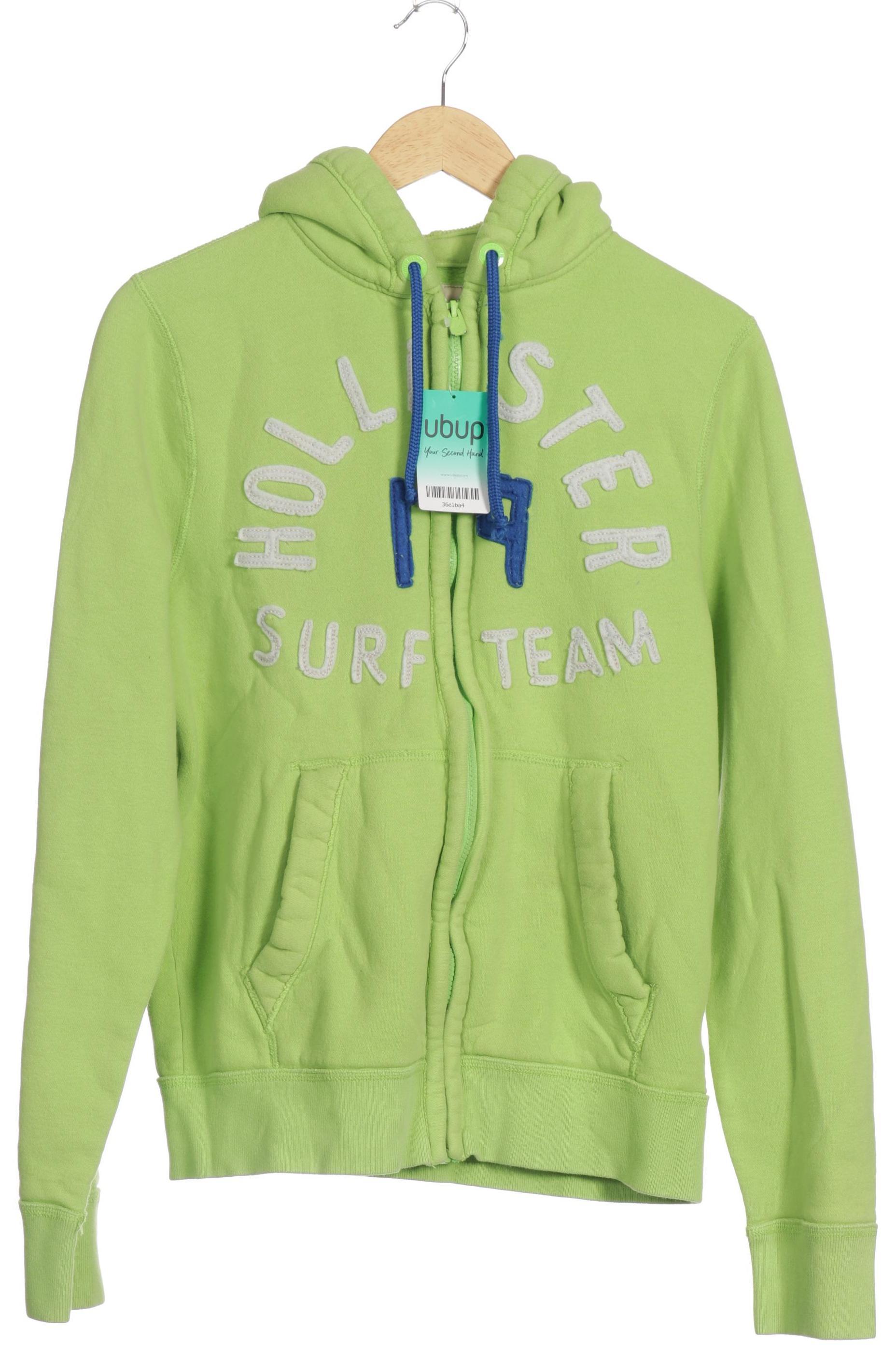 

Hollister Damen Kapuzenpullover, grün, Gr.