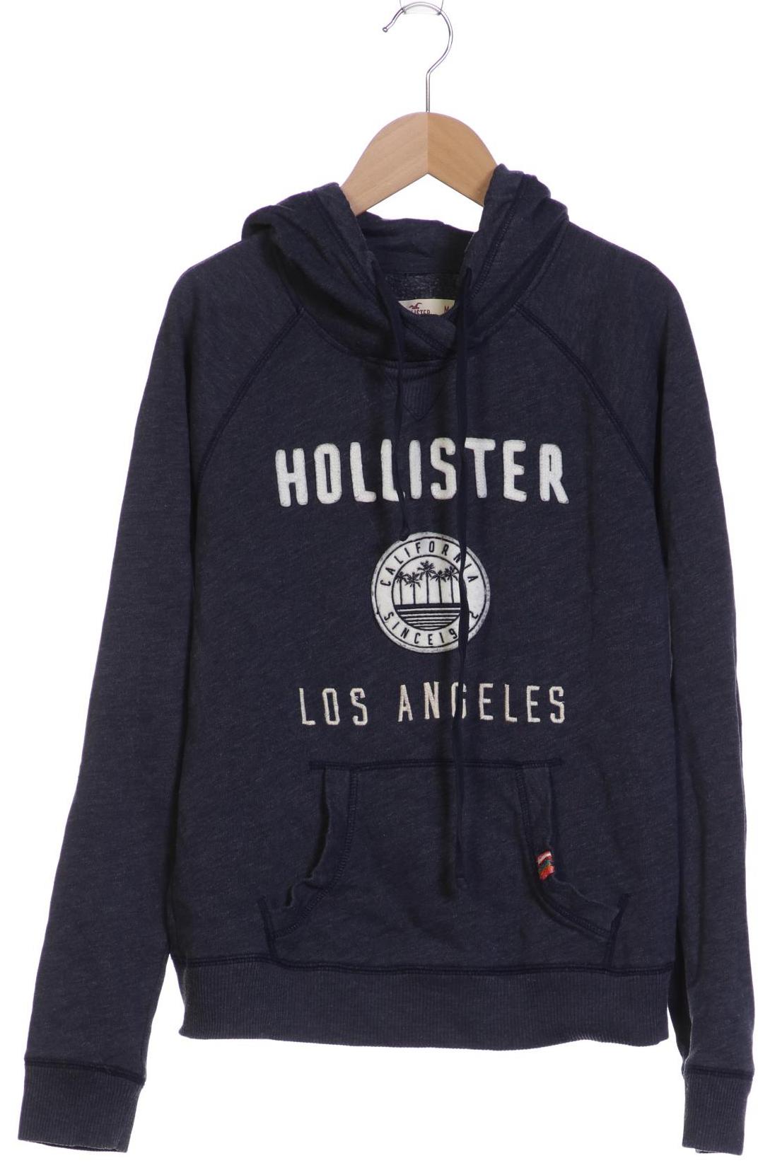 

Hollister Damen Kapuzenpullover, marineblau, Gr. 38