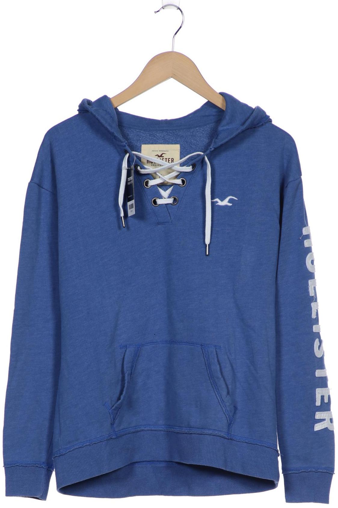 

Hollister Damen Kapuzenpullover, blau