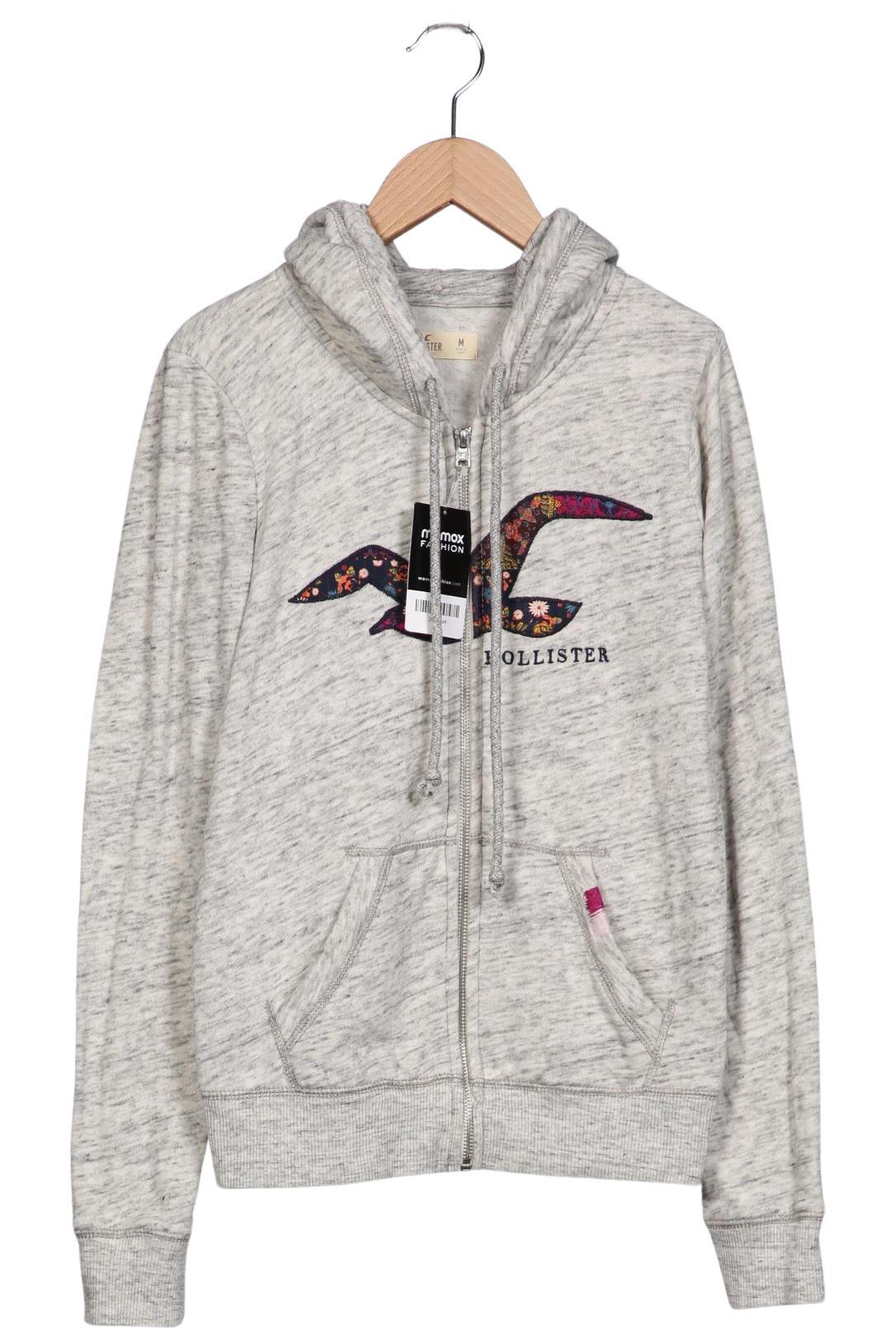 

Hollister Damen Kapuzenpullover, grau, Gr. 38