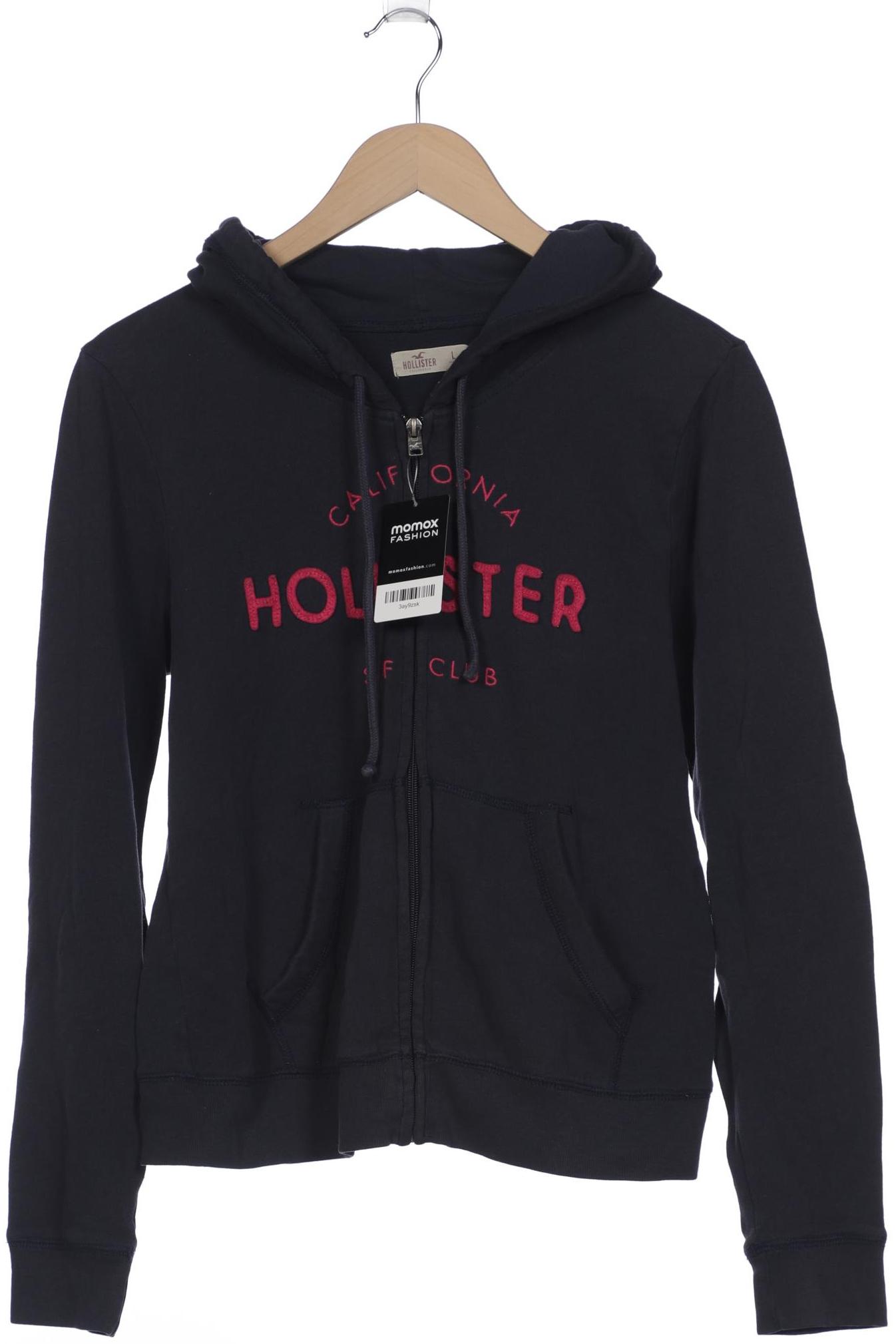 

Hollister Damen Kapuzenpullover, marineblau, Gr. 42