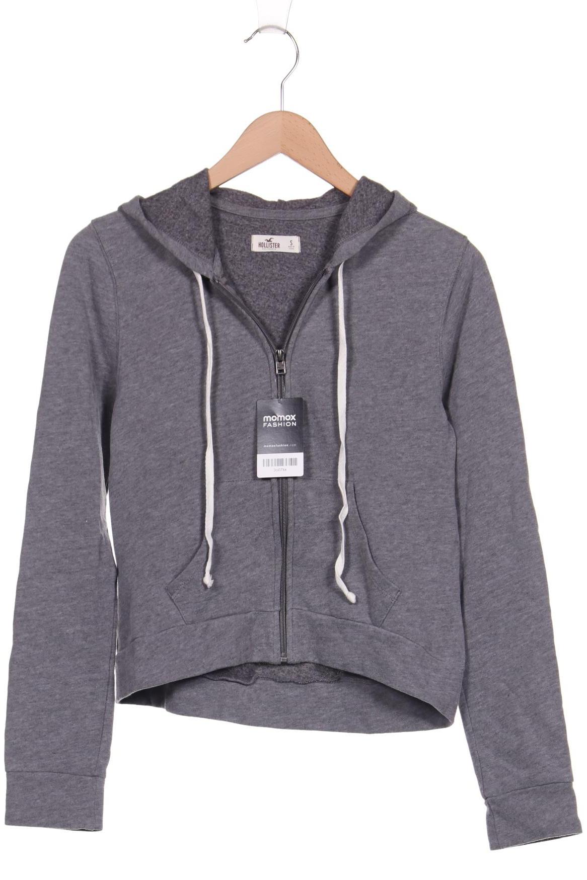 

Hollister Damen Kapuzenpullover, grau