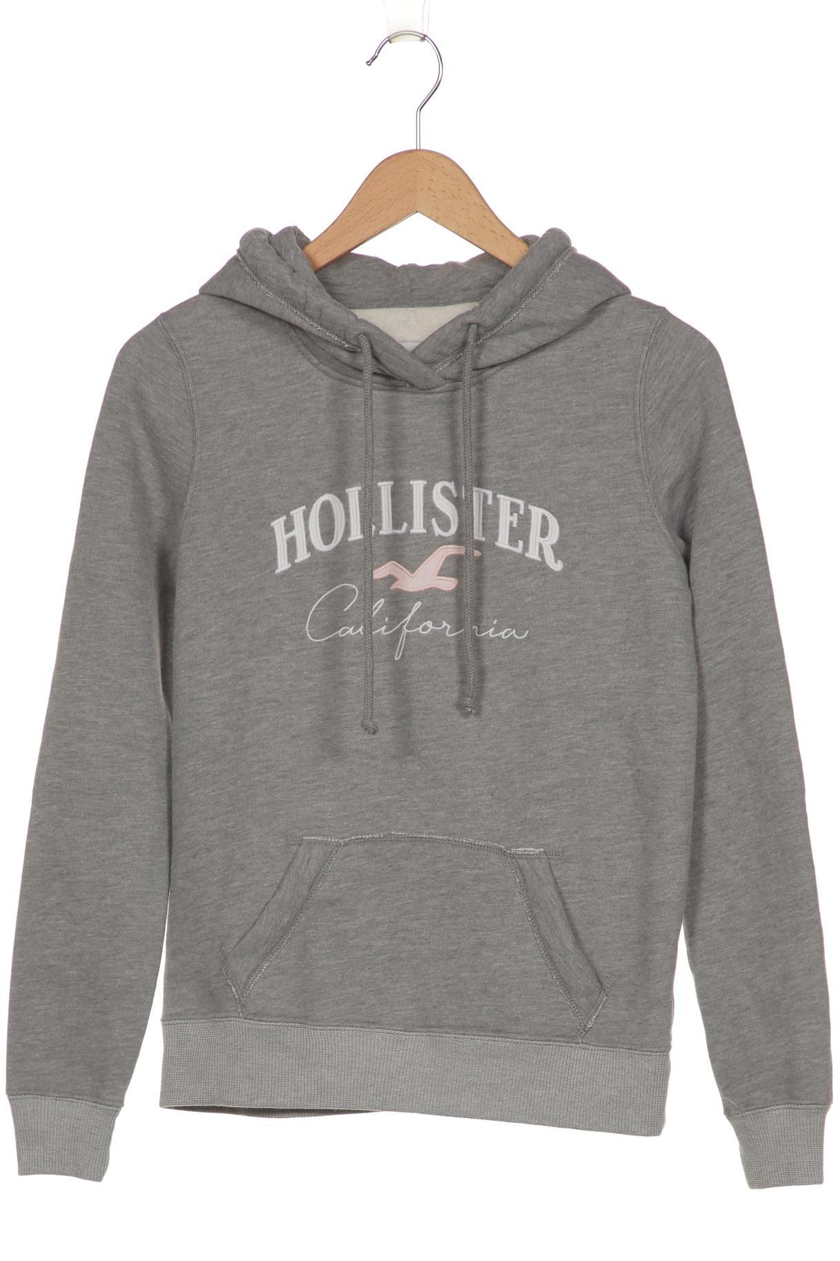 

Hollister Damen Kapuzenpullover, grau