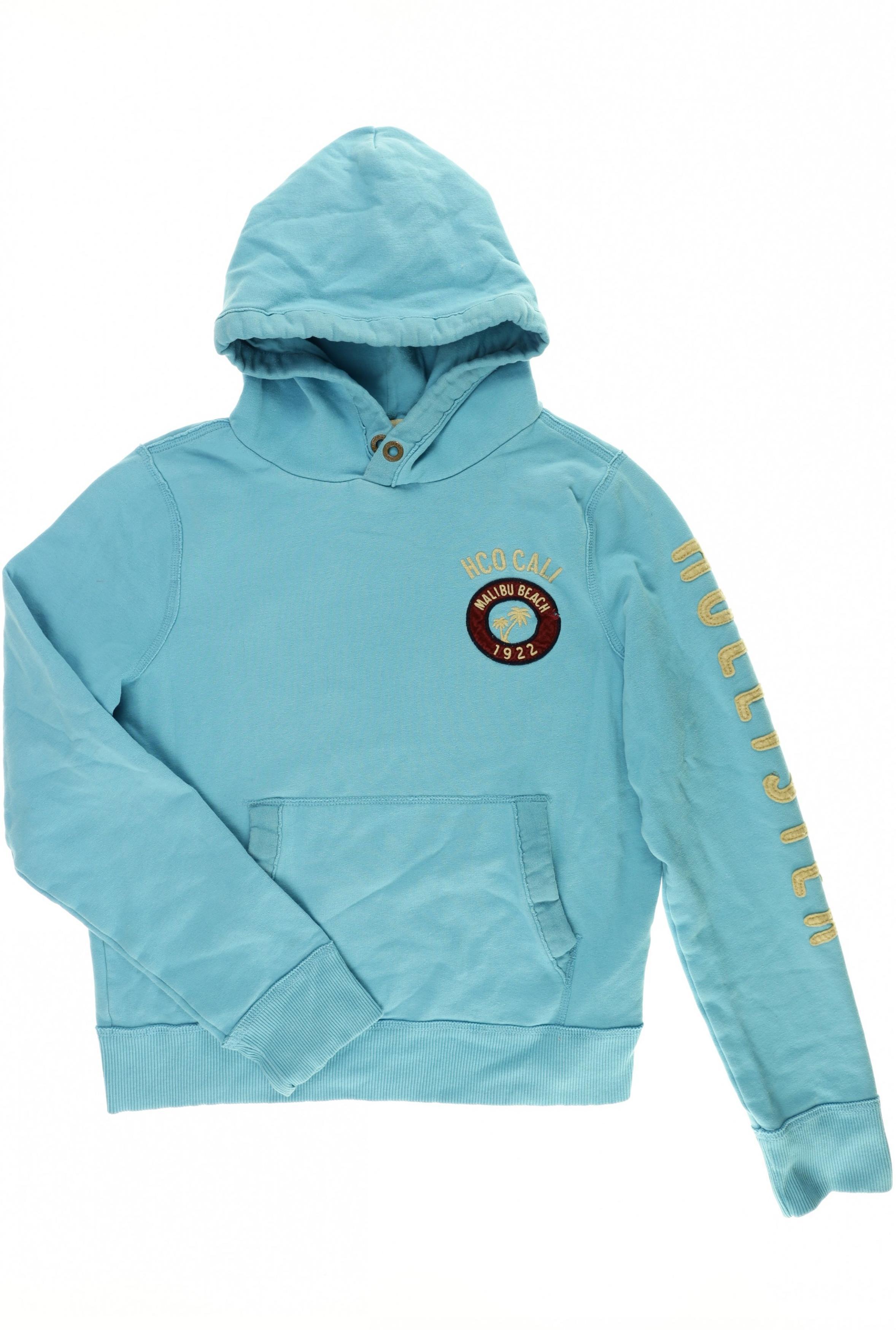

Hollister Damen Kapuzenpullover, blau, Gr.