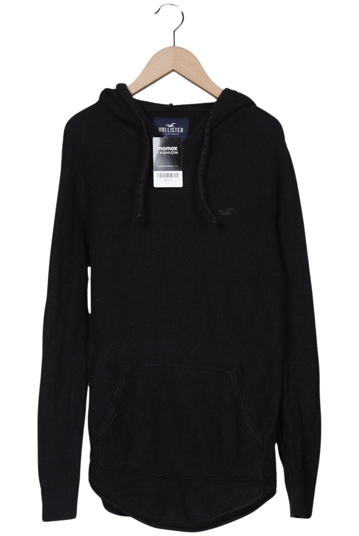 

Hollister Damen Kapuzenpullover, schwarz, Gr. 36