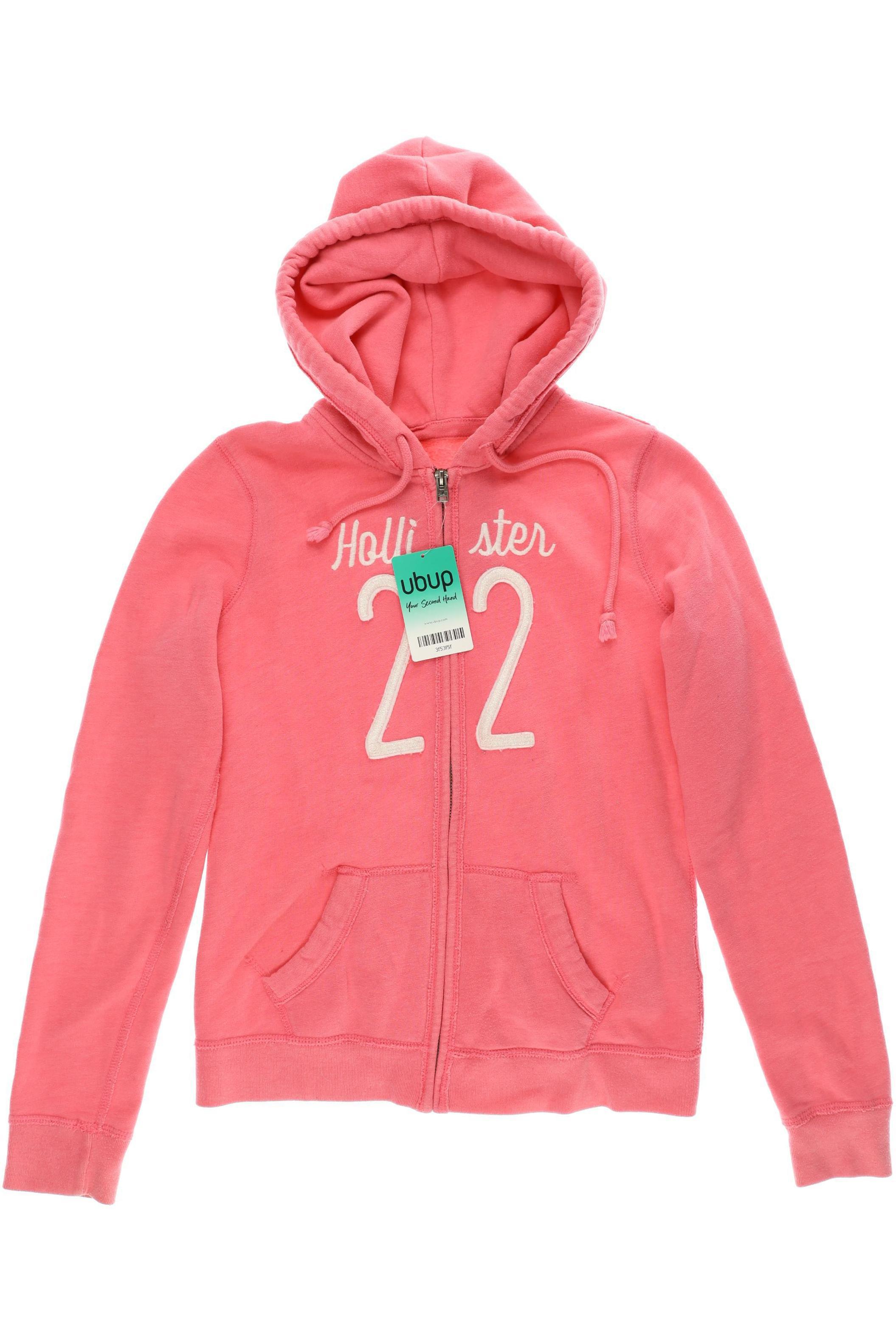 

Hollister Damen Kapuzenpullover, pink, Gr.