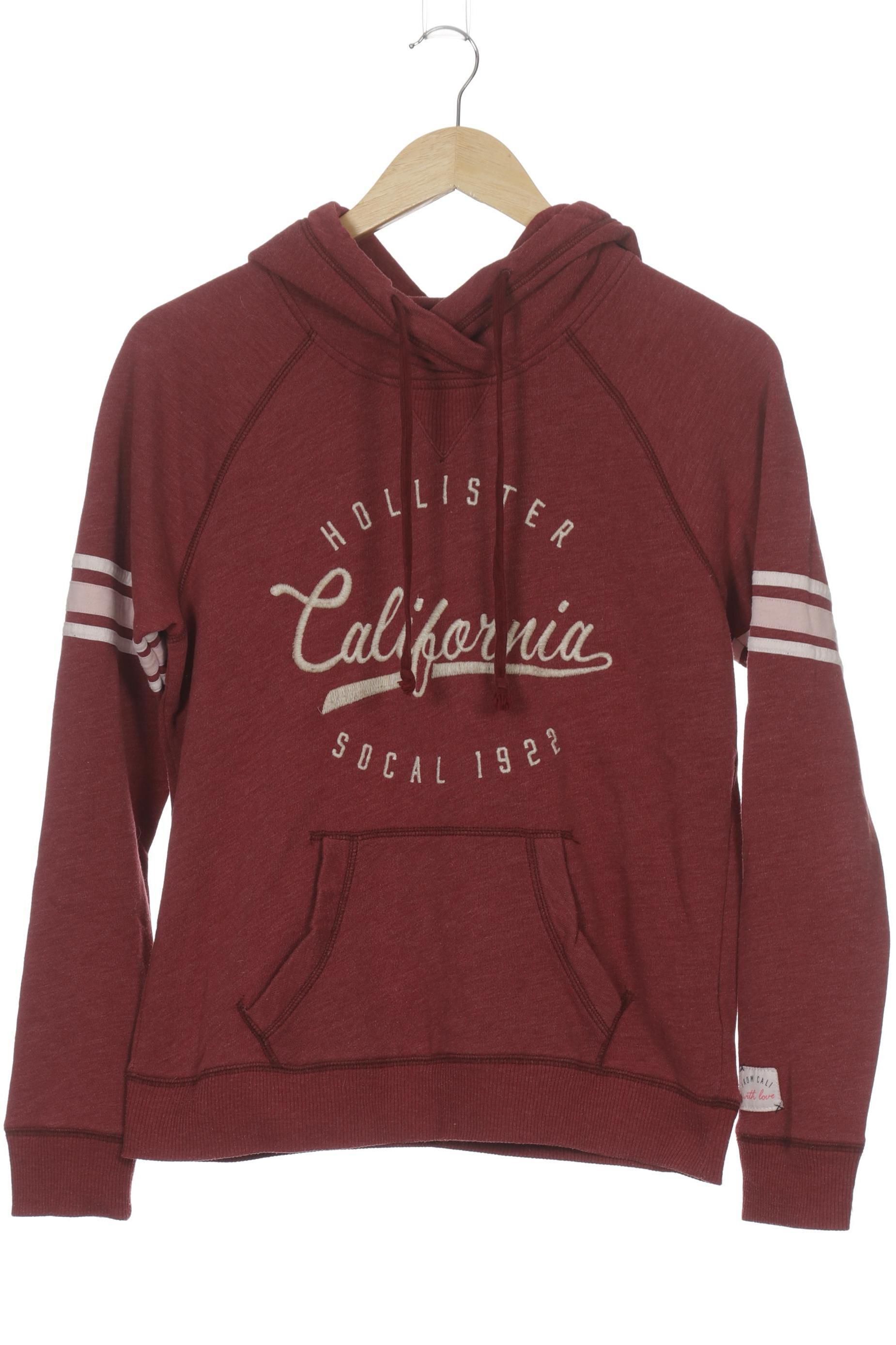 

Hollister Damen Kapuzenpullover, rot, Gr.