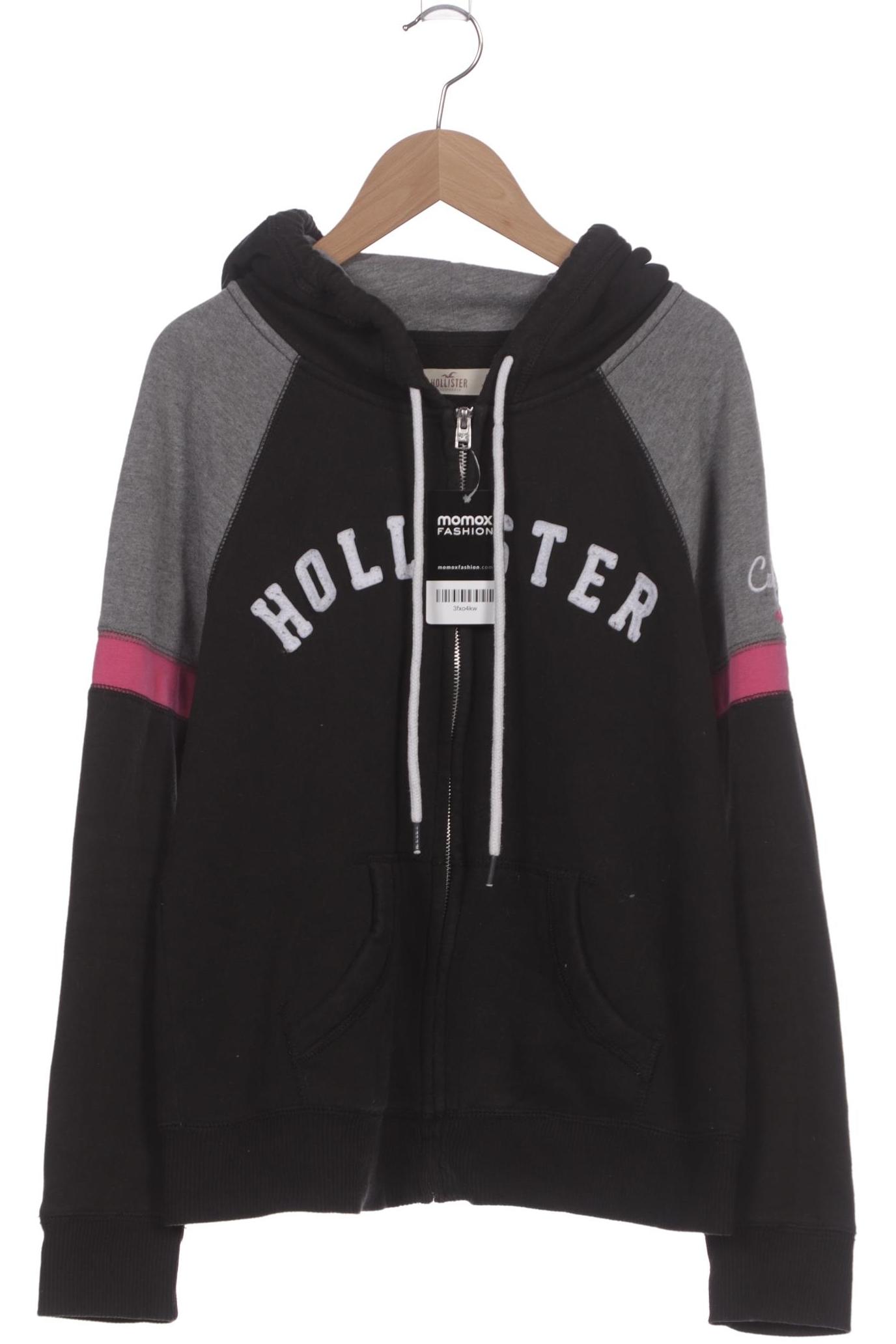 

Hollister Damen Kapuzenpullover, schwarz, Gr. 42