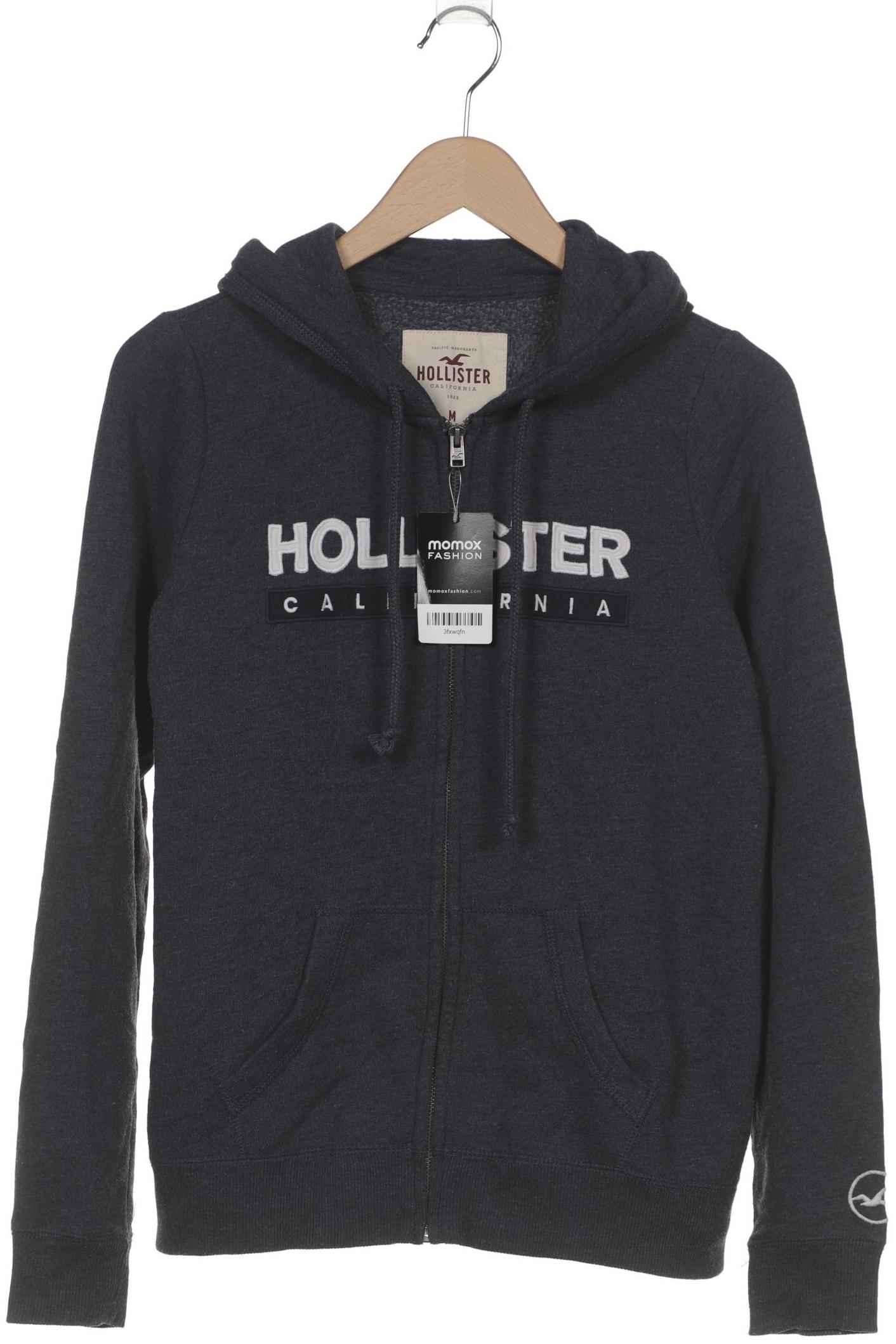 

Hollister Damen Kapuzenpullover, marineblau, Gr. 38