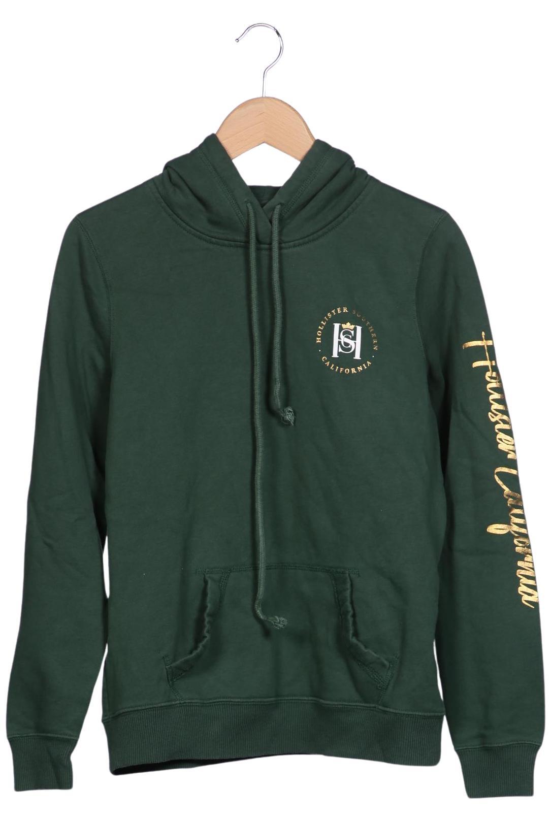 

Hollister Damen Kapuzenpullover, grün, Gr. 42
