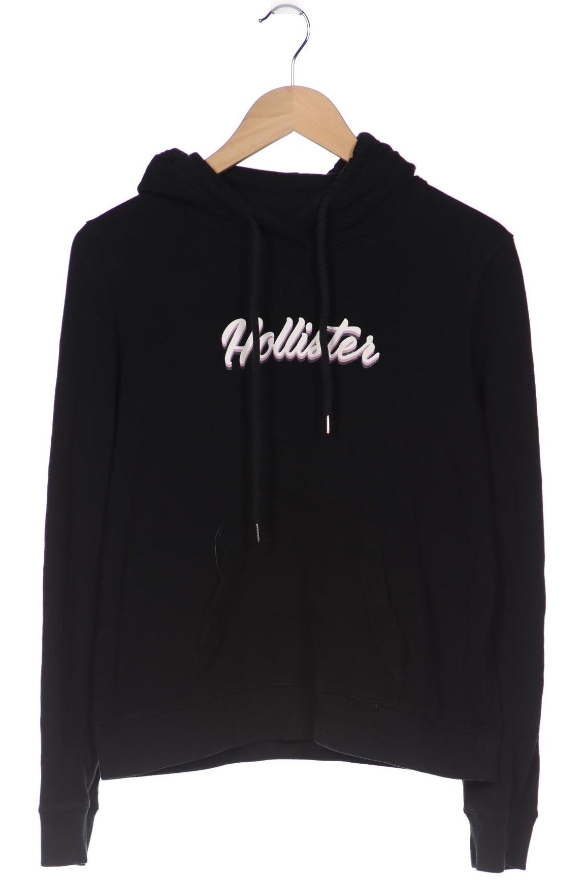 

Hollister Damen Kapuzenpullover, schwarz