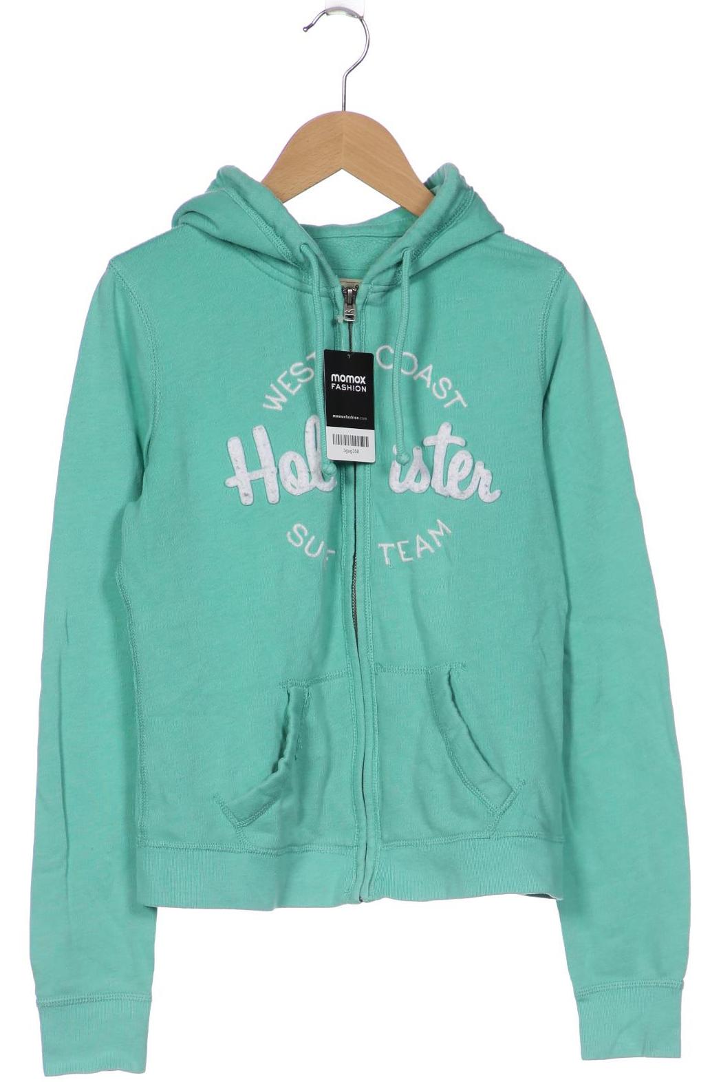 

Hollister Damen Kapuzenpullover, grün