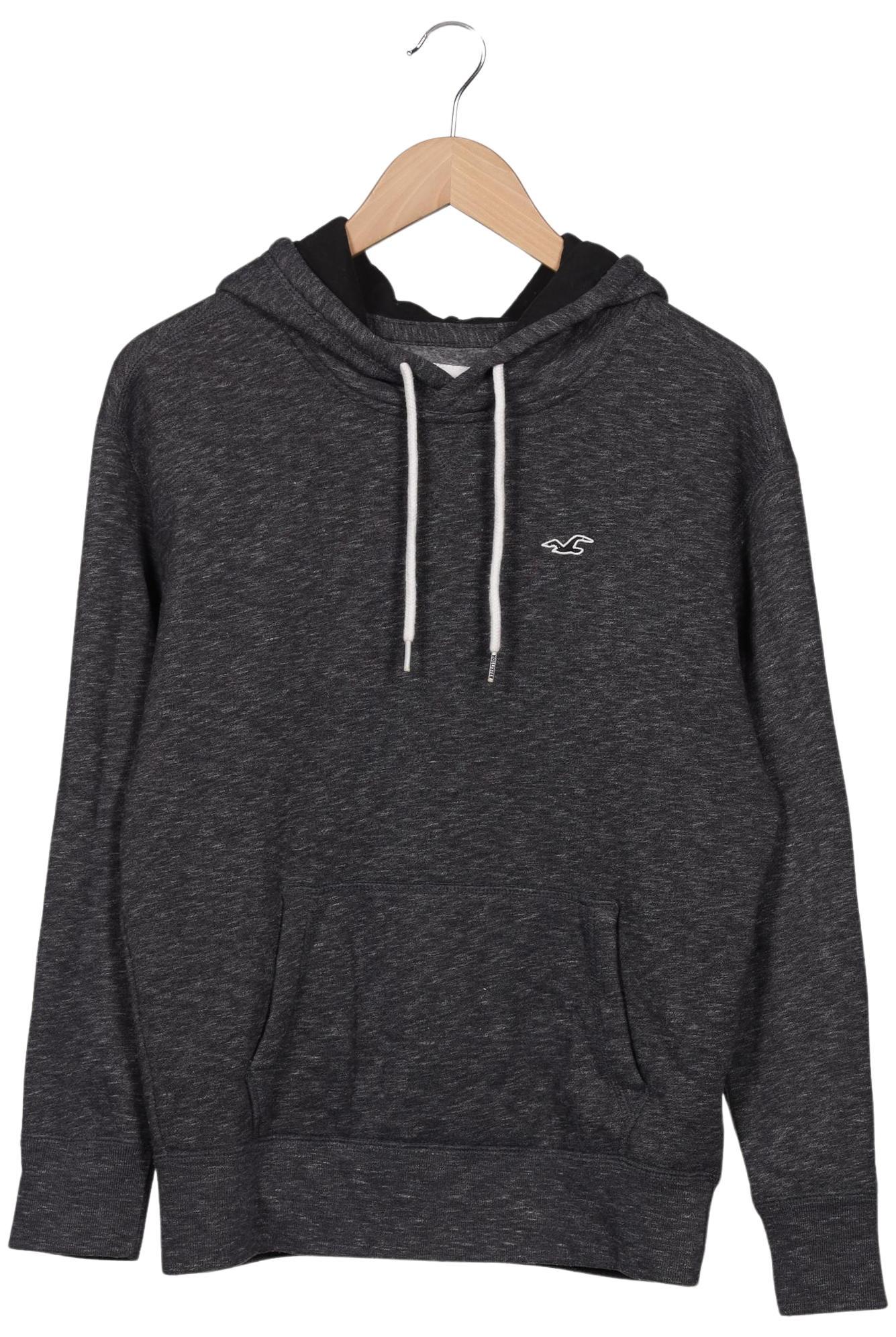 

Hollister Damen Kapuzenpullover, grau, Gr. 34