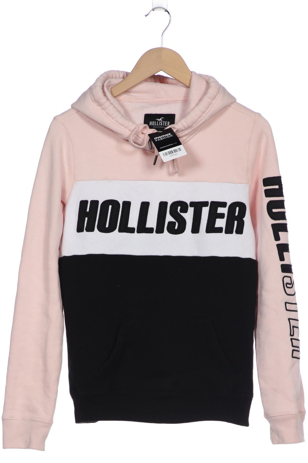 

Hollister Damen Kapuzenpullover, schwarz