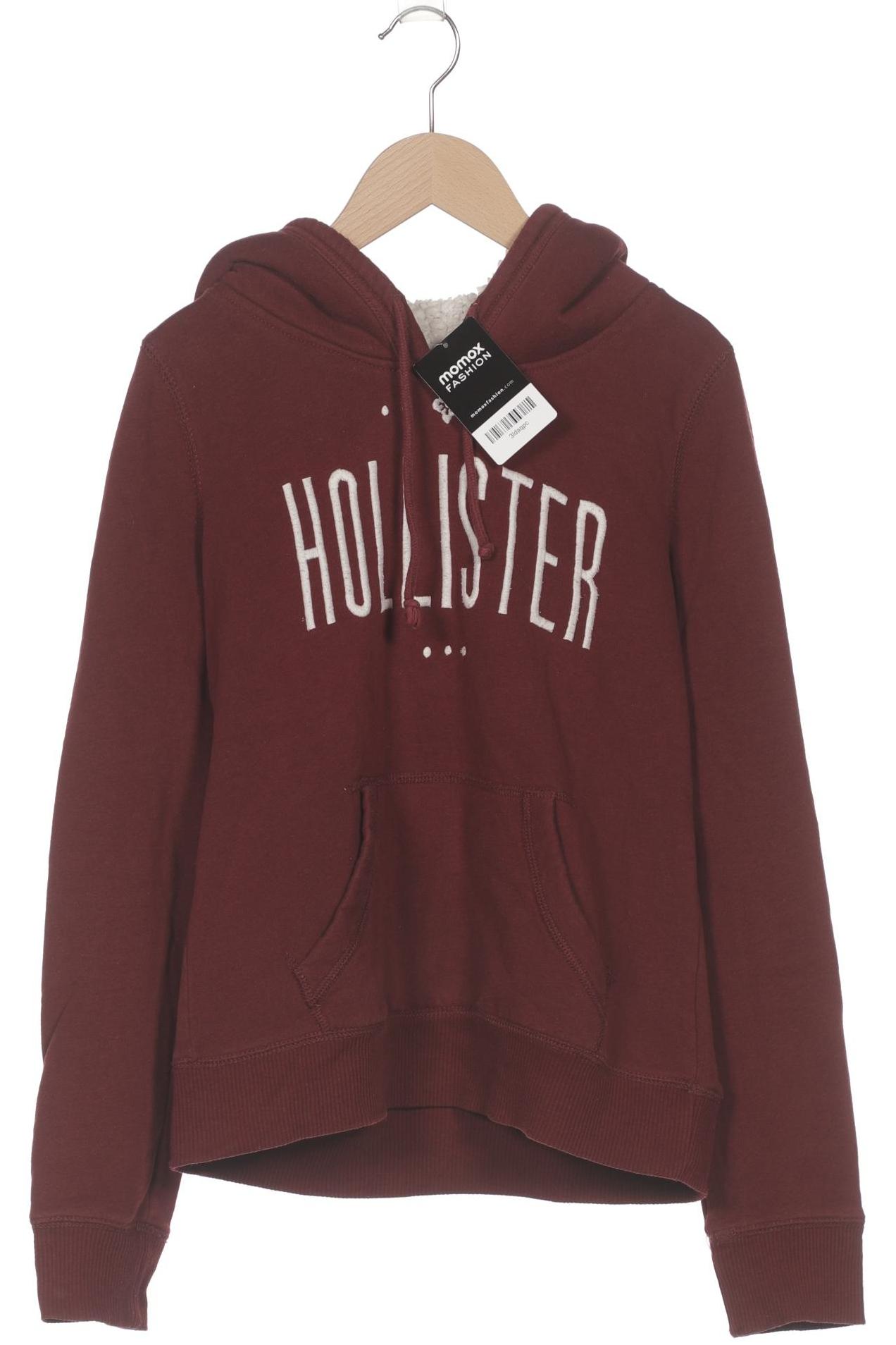 

Hollister Damen Kapuzenpullover, bordeaux, Gr. 36