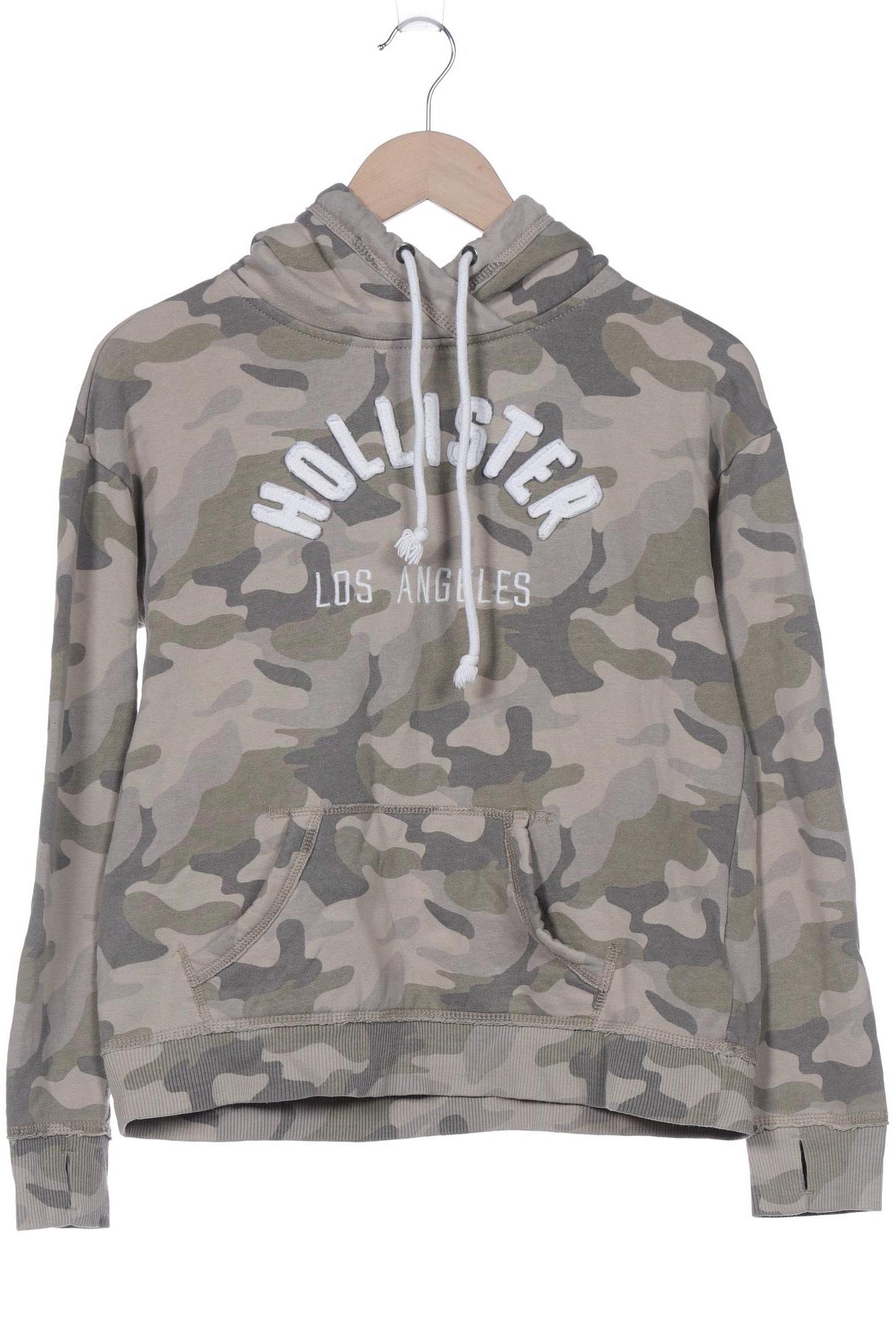 

Hollister Damen Kapuzenpullover, grün, Gr. 36