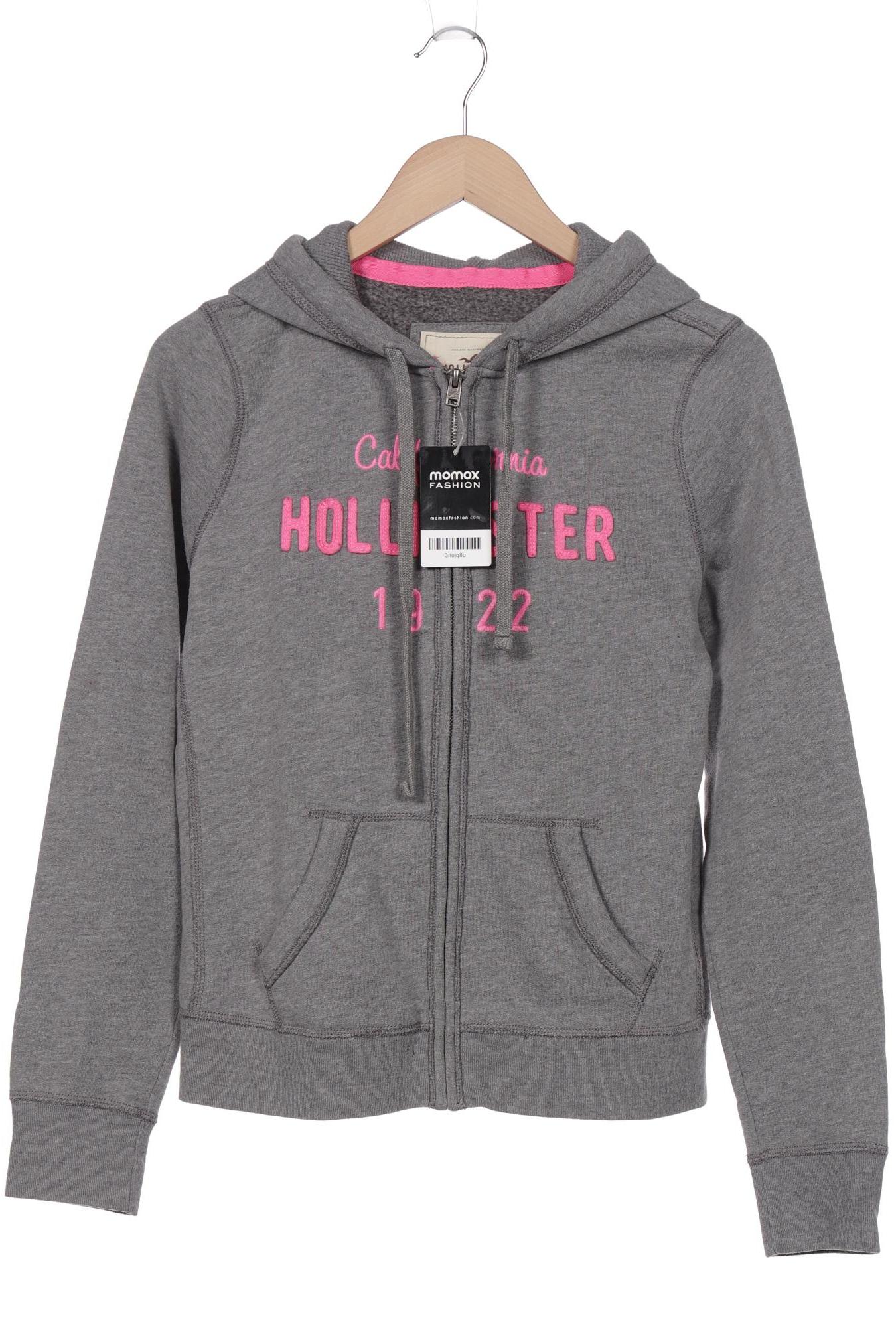 

Hollister Damen Kapuzenpullover, grau