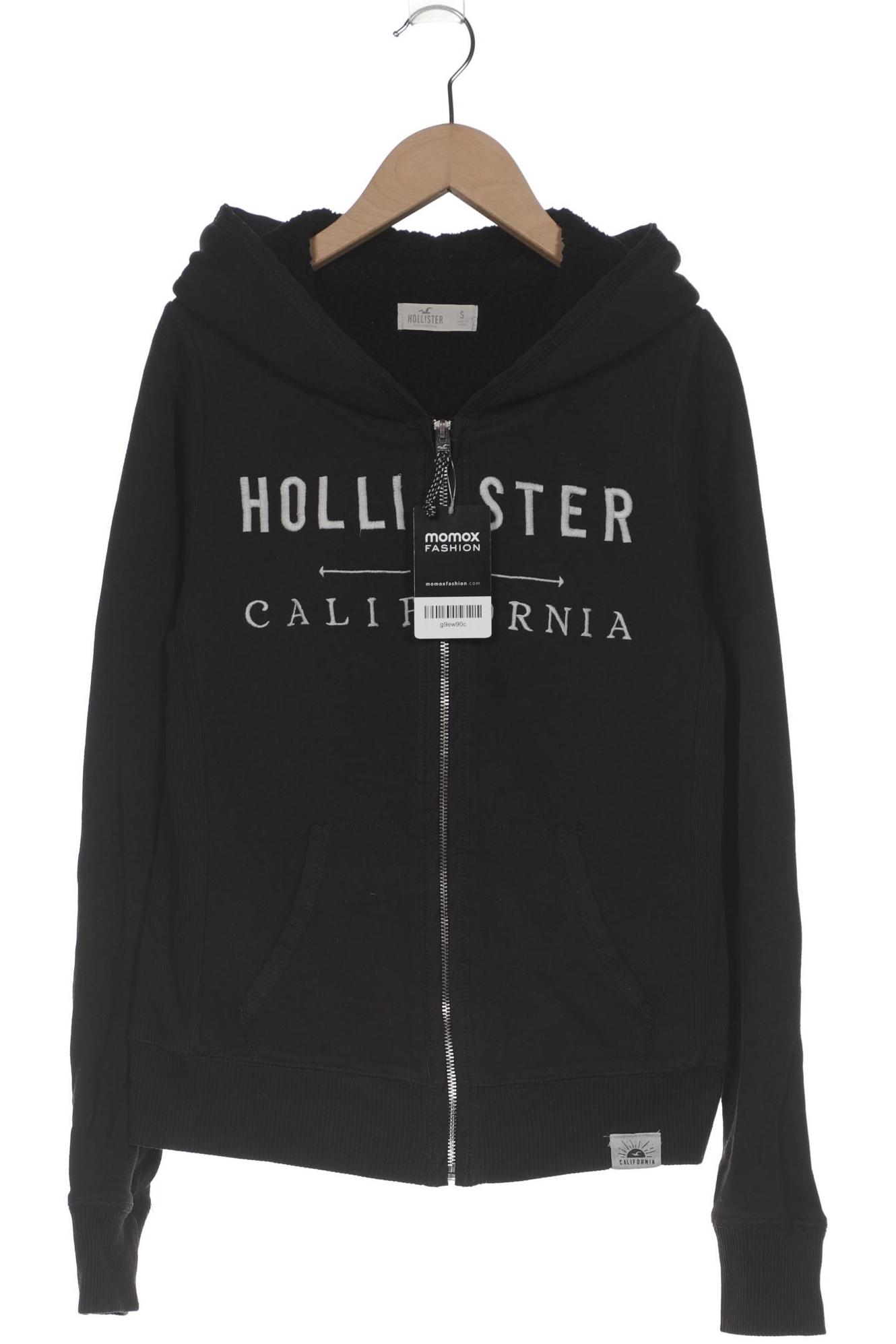 

Hollister Damen Kapuzenpullover, schwarz, Gr. 36