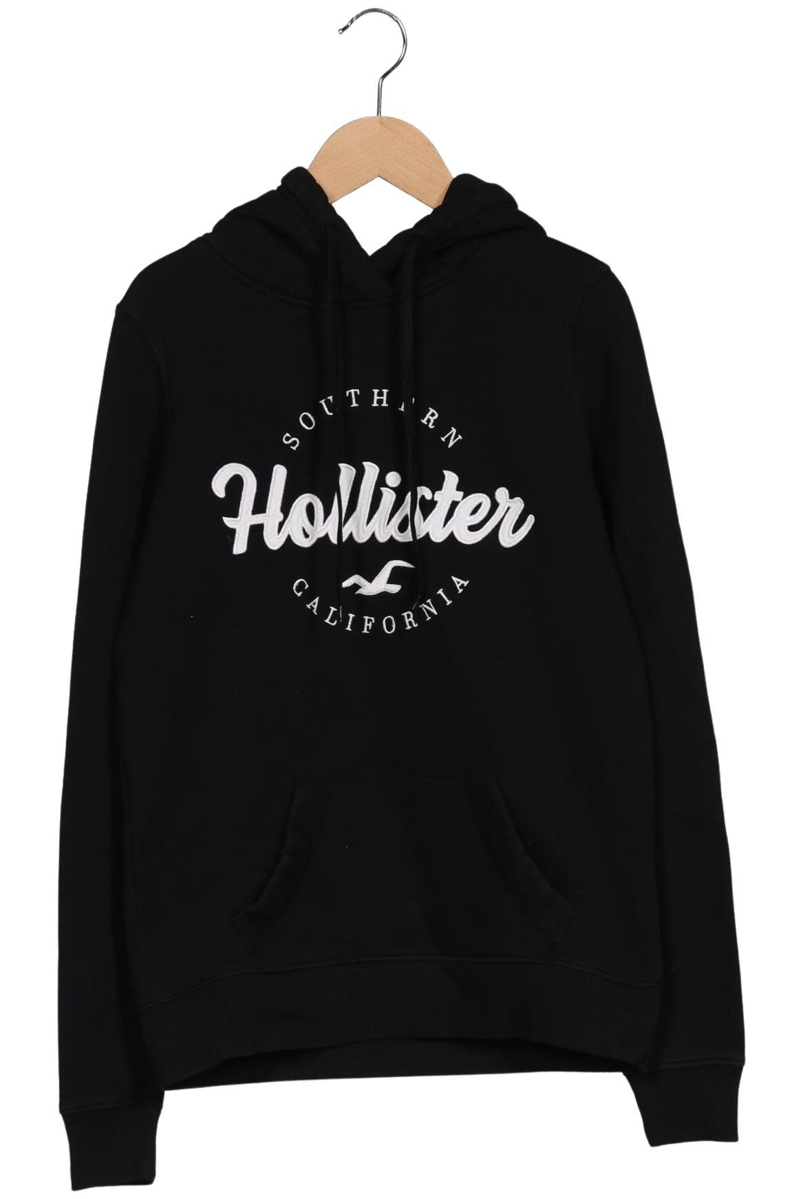 

Hollister Damen Kapuzenpullover, schwarz, Gr. 34