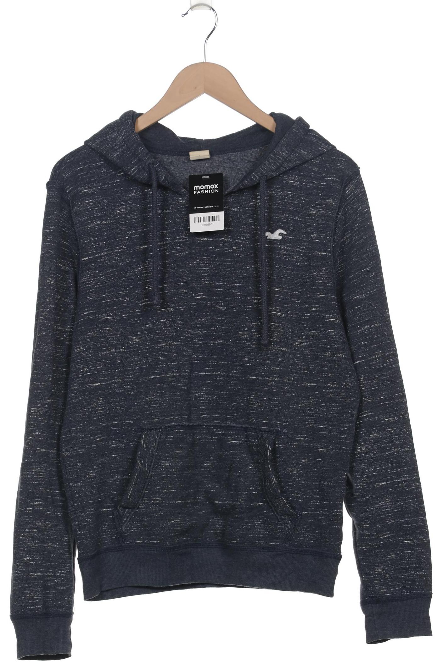 

Hollister Damen Kapuzenpullover, marineblau, Gr. 36