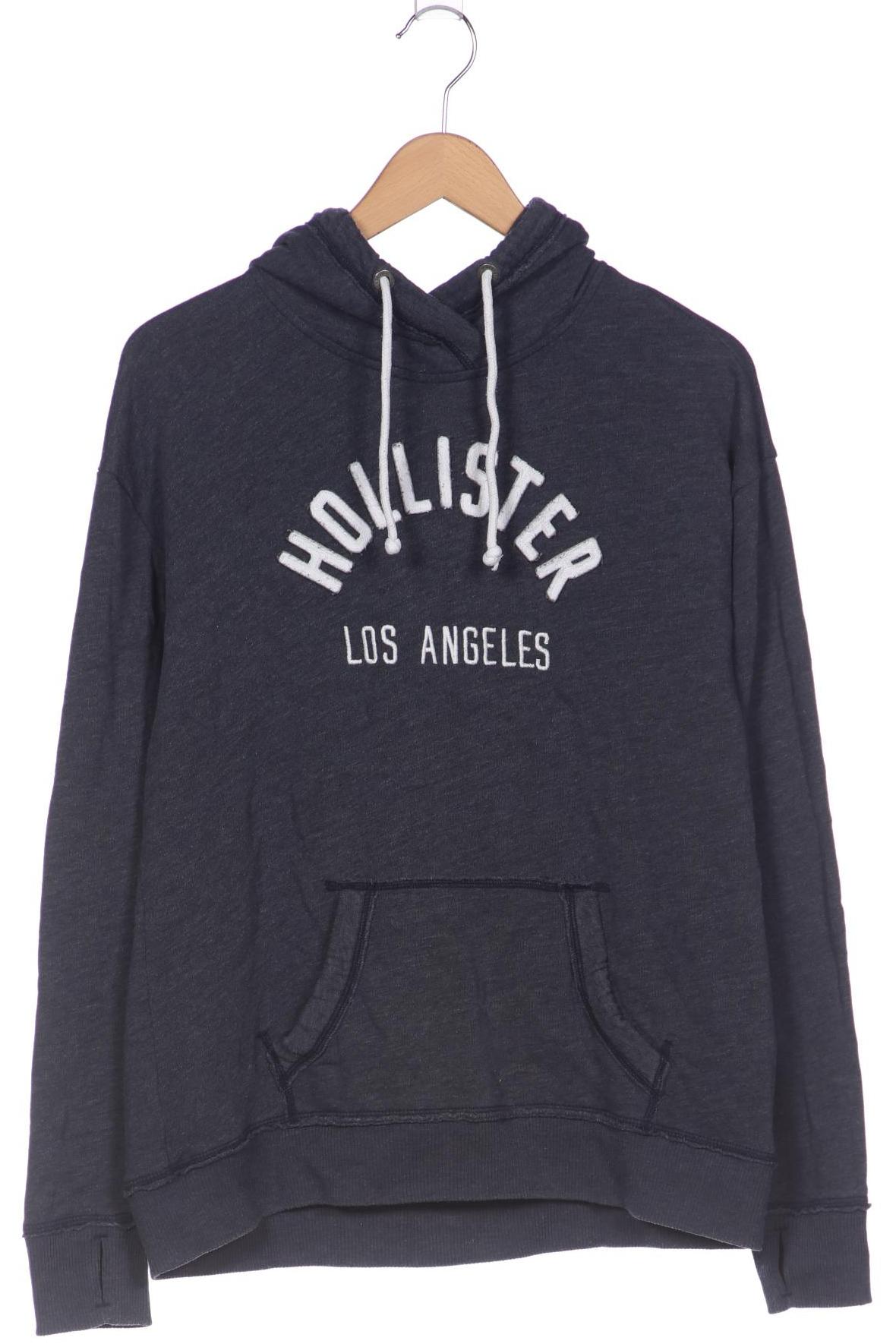 

Hollister Damen Kapuzenpullover, marineblau, Gr. 42