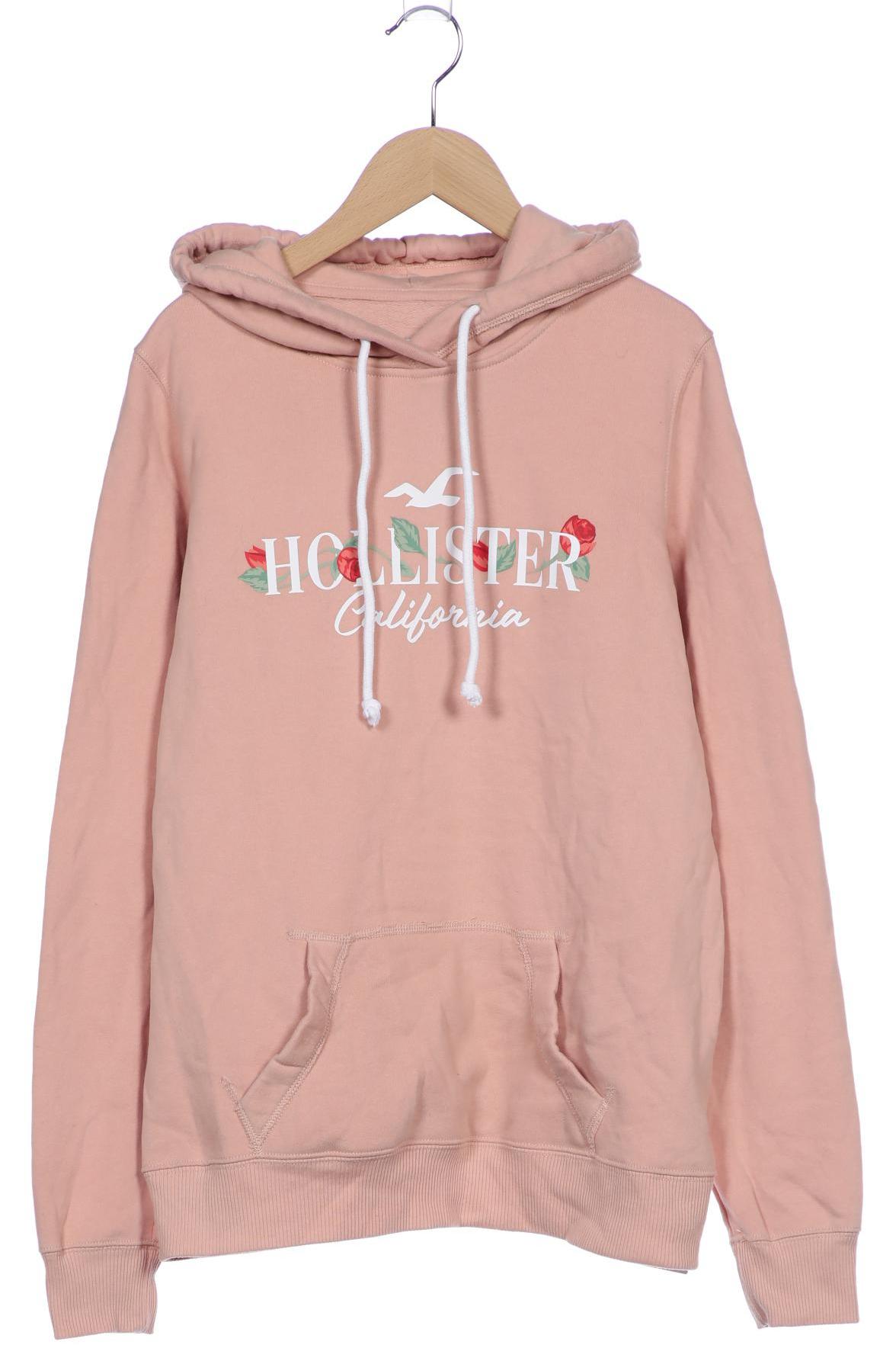 

Hollister Damen Kapuzenpullover, pink, Gr. 38