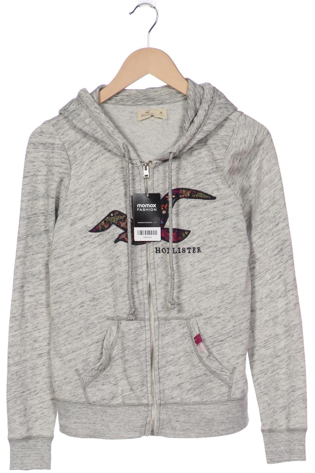 

Hollister Damen Kapuzenpullover, grau