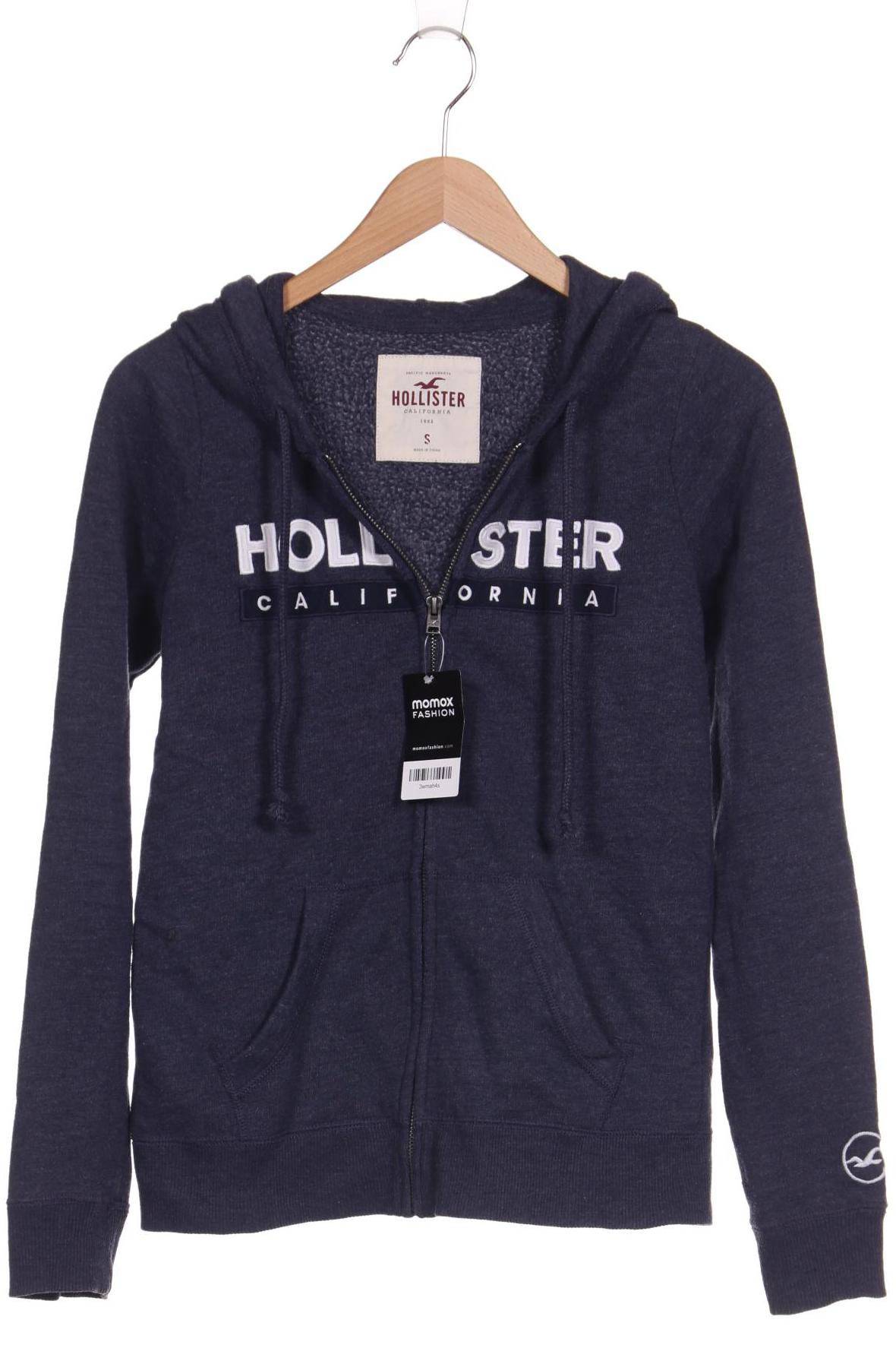 

Hollister Damen Kapuzenpullover, grau