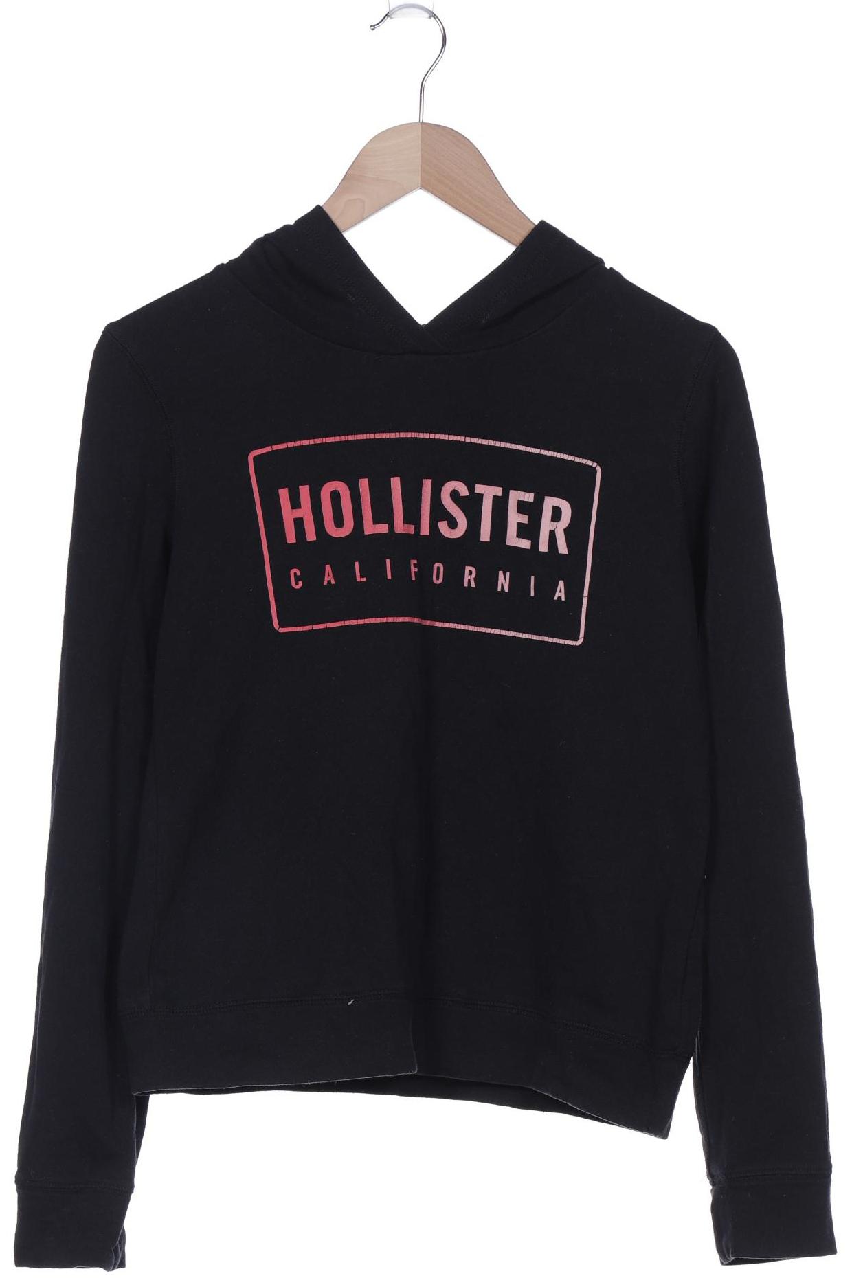 Thumbnail - Hollister Damen Kapuzenpullover, schwarz, Gr. 36