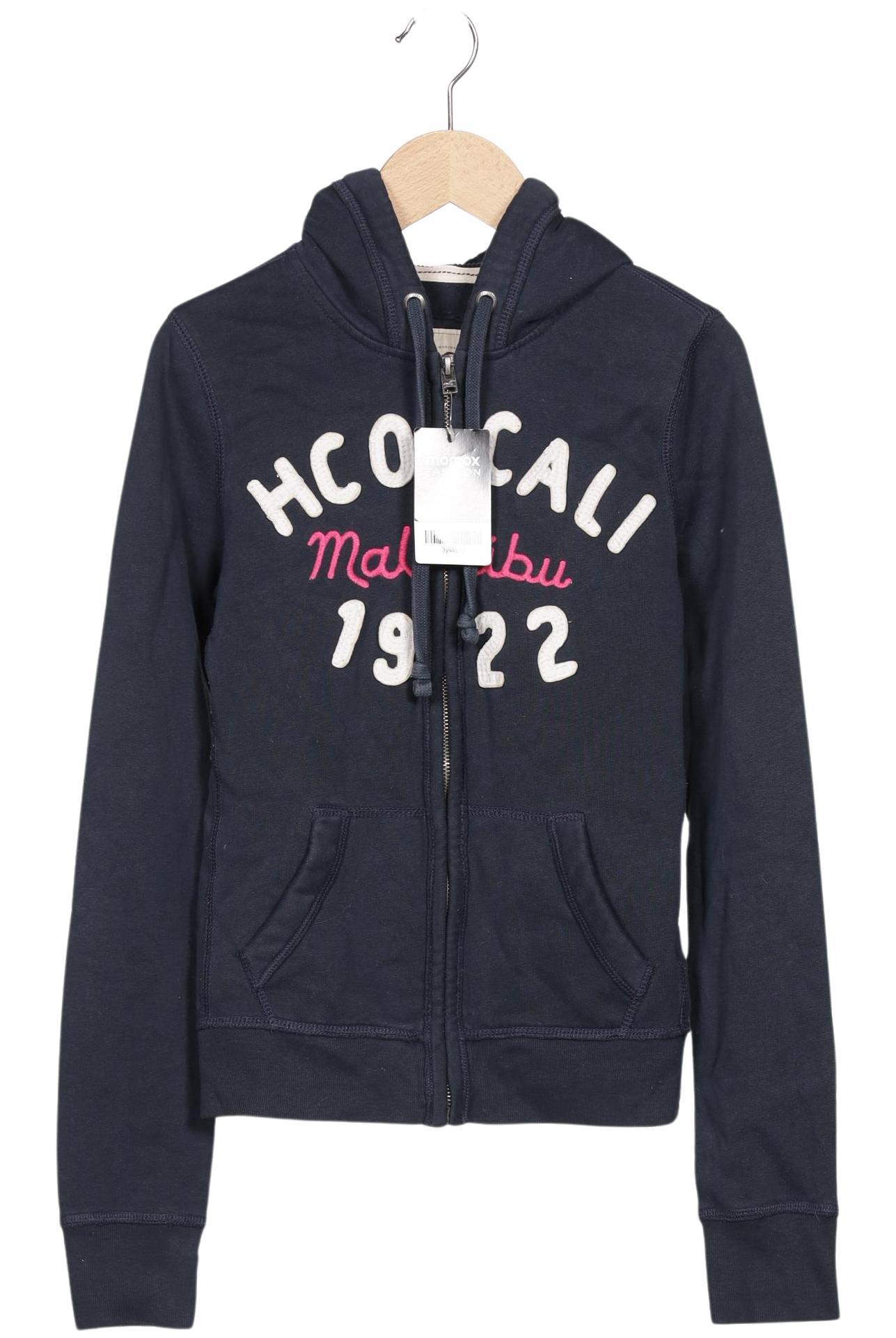 

Hollister Damen Kapuzenpullover, marineblau, Gr. 36