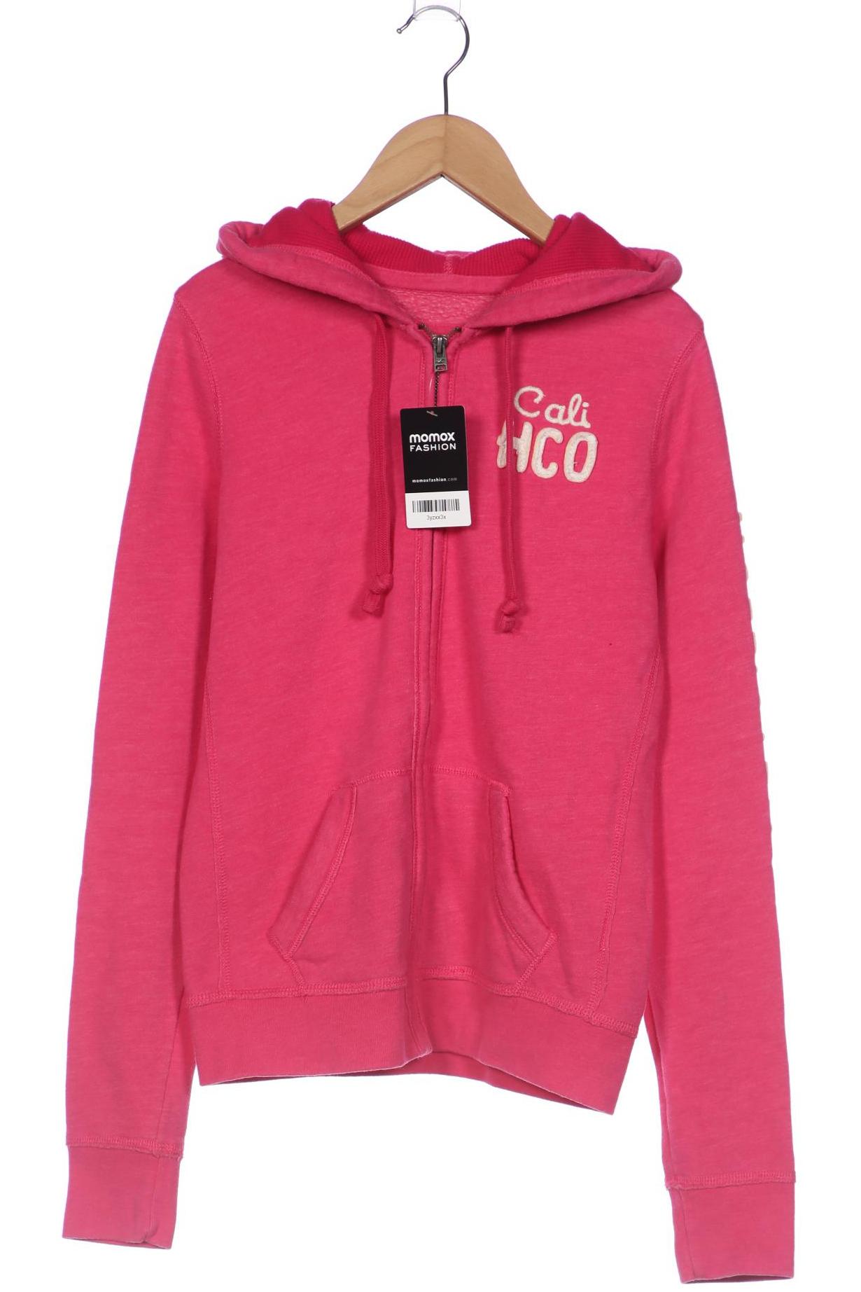 

Hollister Damen Kapuzenpullover, pink, Gr. 38